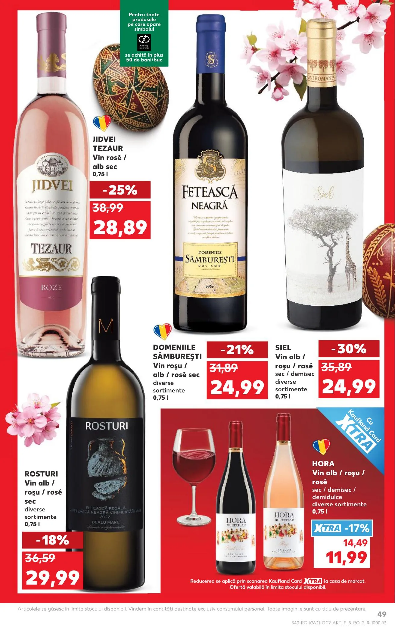 Kaufland akciós újság Románia 03.11–03.17 – 49. oldal