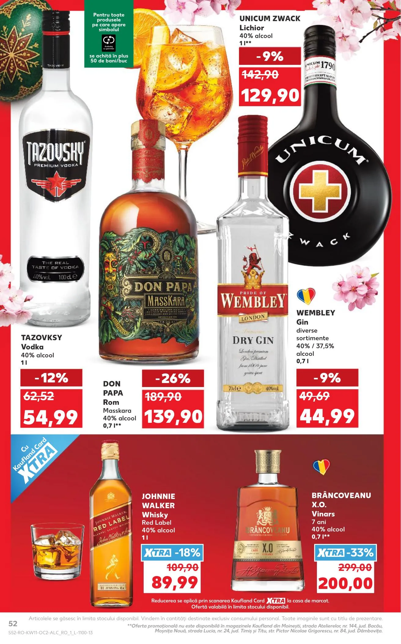 Kaufland akciós újság Románia 03.11–03.17 – 52. oldal