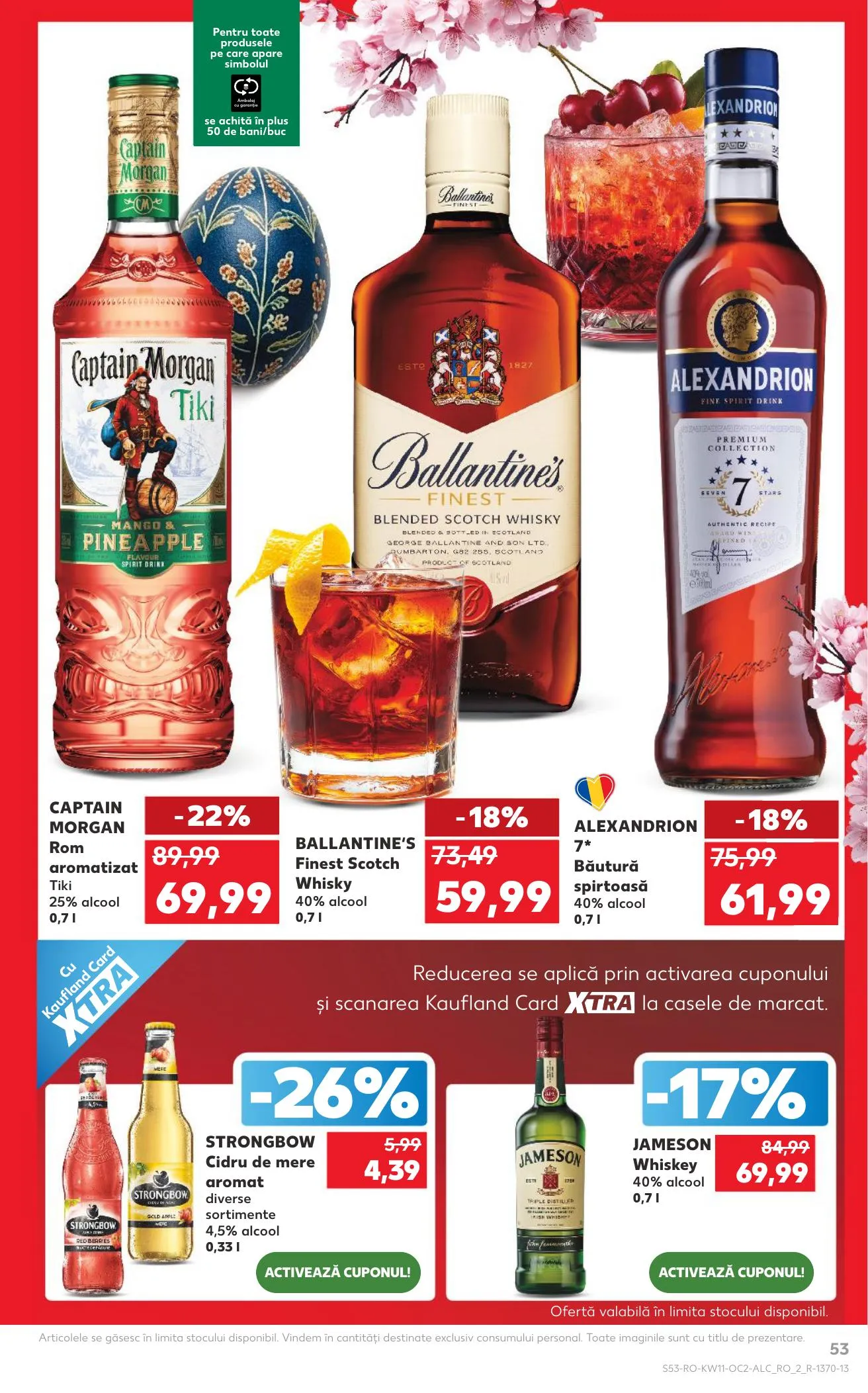 Kaufland akciós újság Románia 03.11–03.17 – 53. oldal
