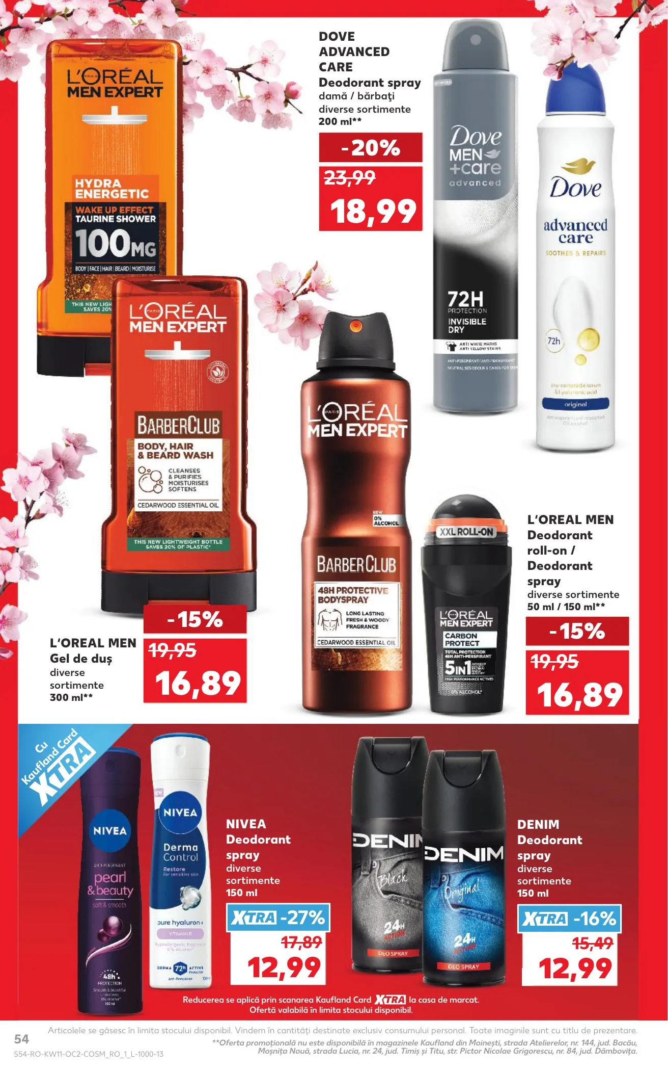 Kaufland akciós újság Románia 03.11–03.17 – 54. oldal