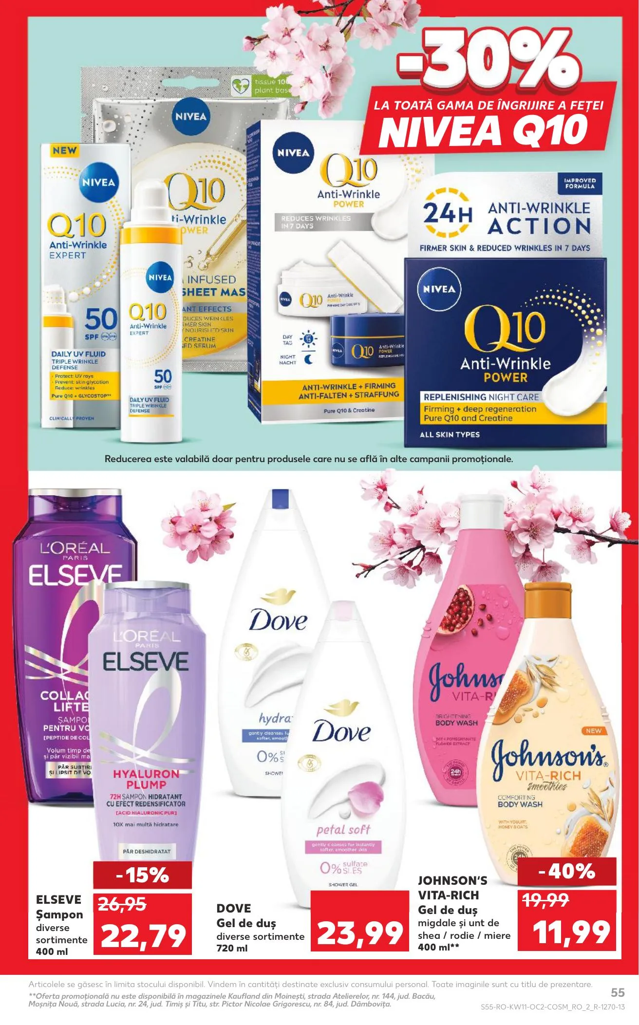 Kaufland akciós újság Románia 03.11–03.17 – 55. oldal