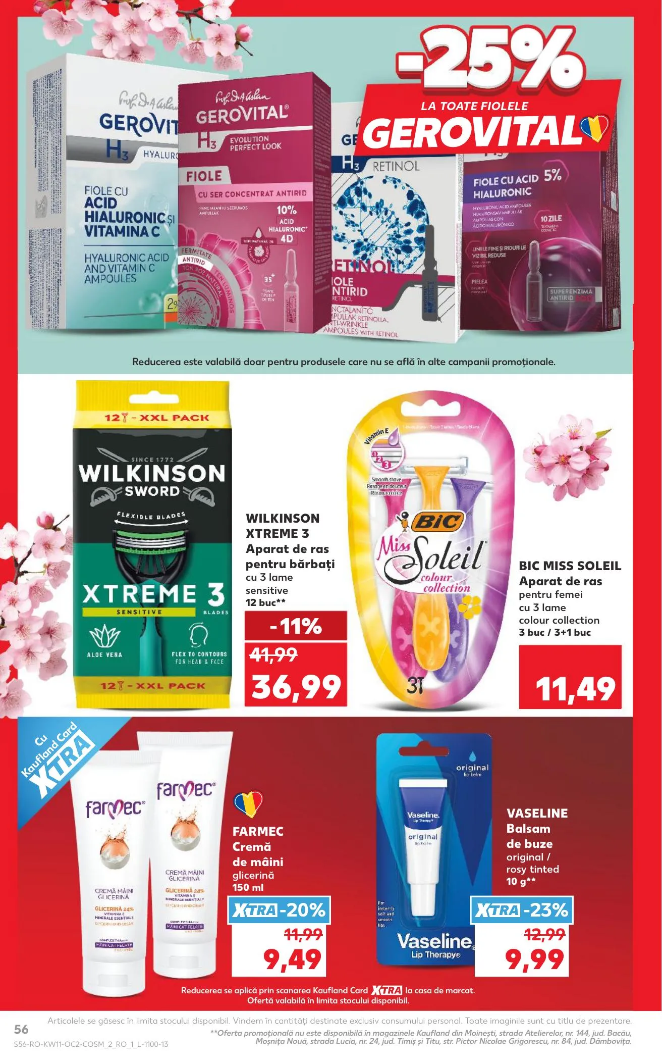 Kaufland akciós újság Románia 03.11–03.17 – 56. oldal