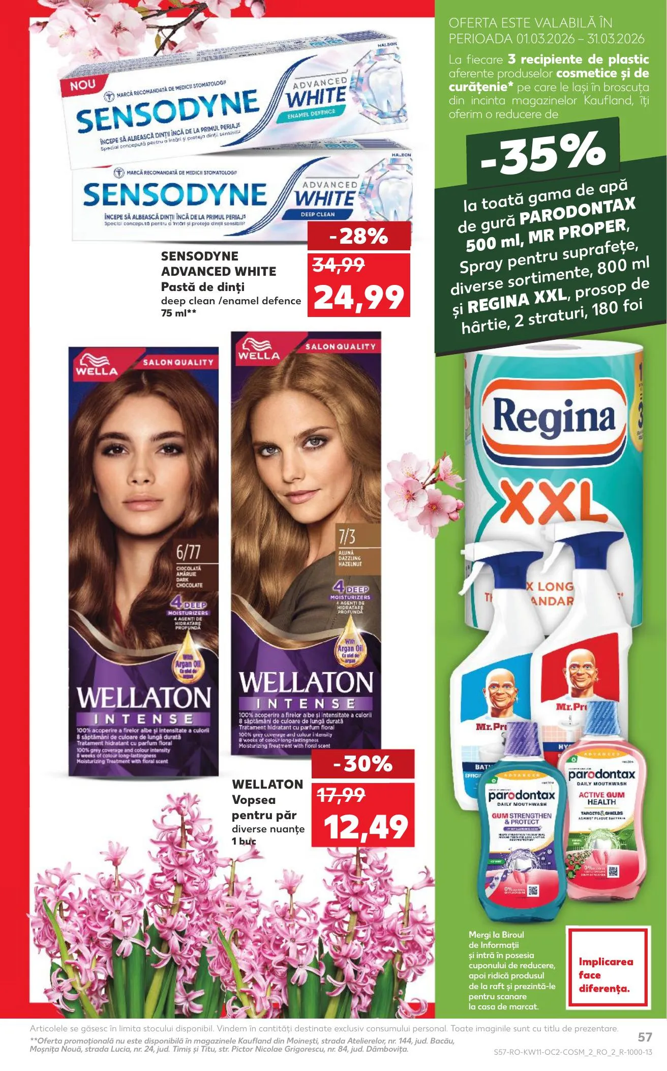 Kaufland akciós újság Románia 03.11–03.17 – 57. oldal