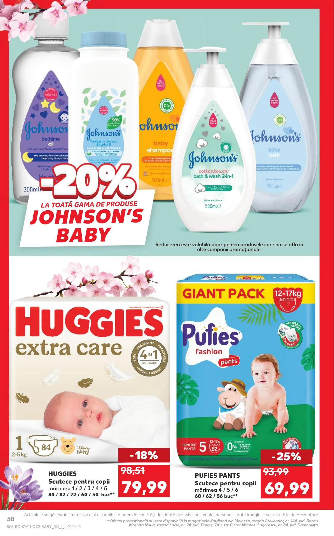 Kaufland akciós újság Románia 03.11–03.17 – 58. oldal