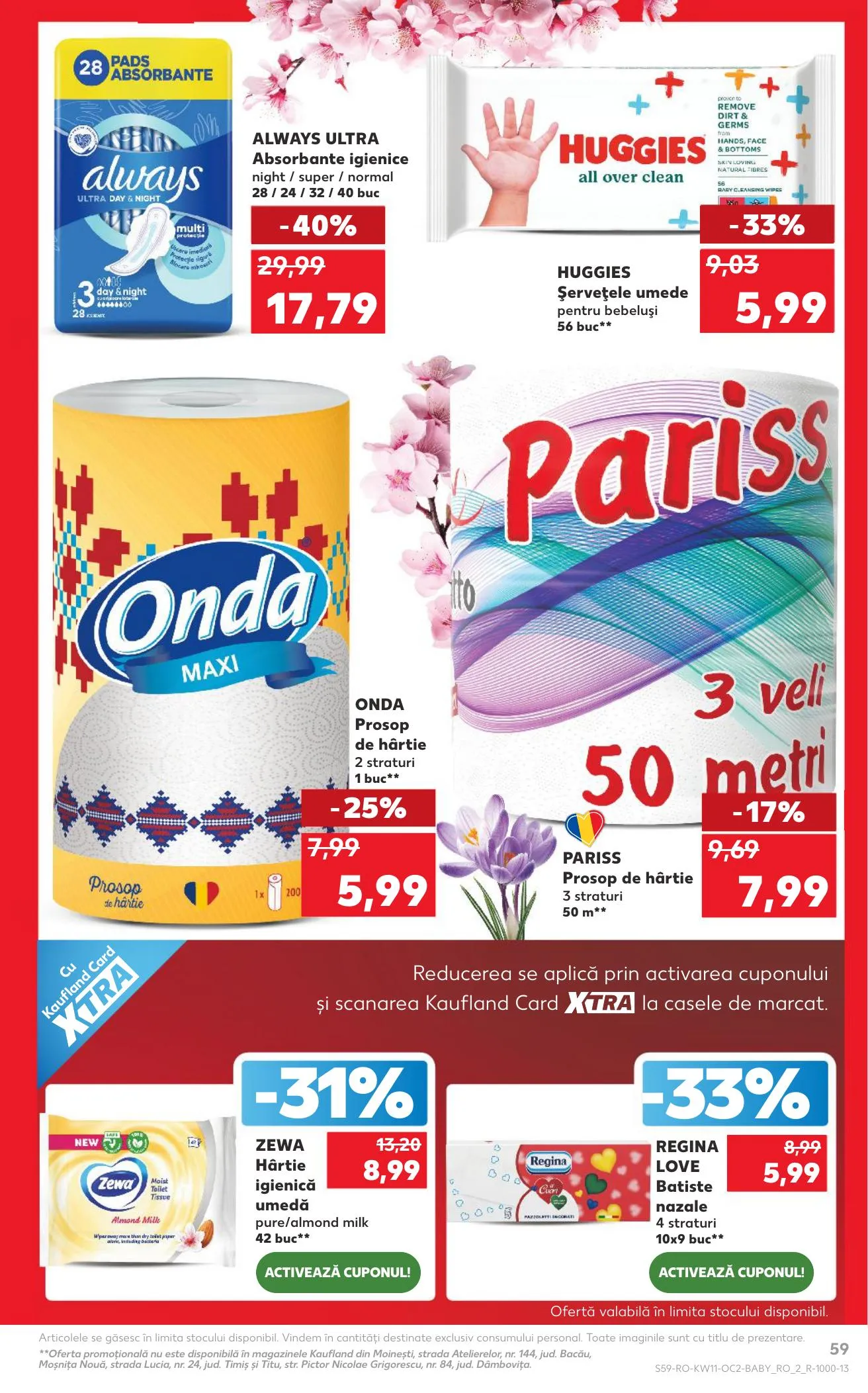 Kaufland akciós újság Románia 03.11–03.17 – 59. oldal
