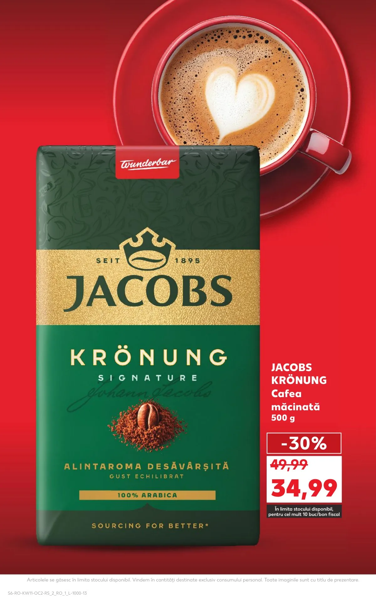Kaufland akciós újság Románia 03.11–03.17 – 6. oldal