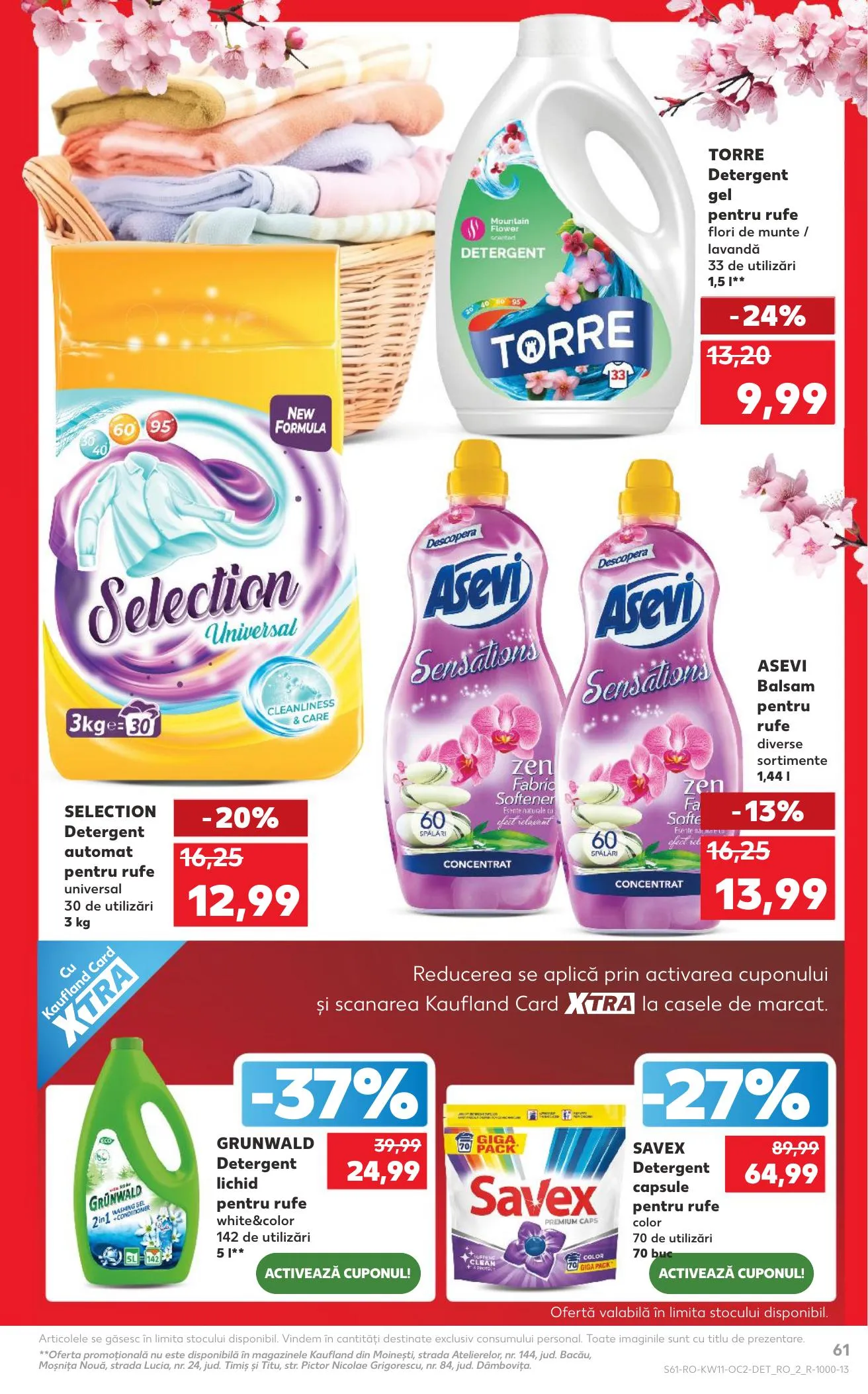 Kaufland akciós újság Románia 03.11–03.17 – 61. oldal