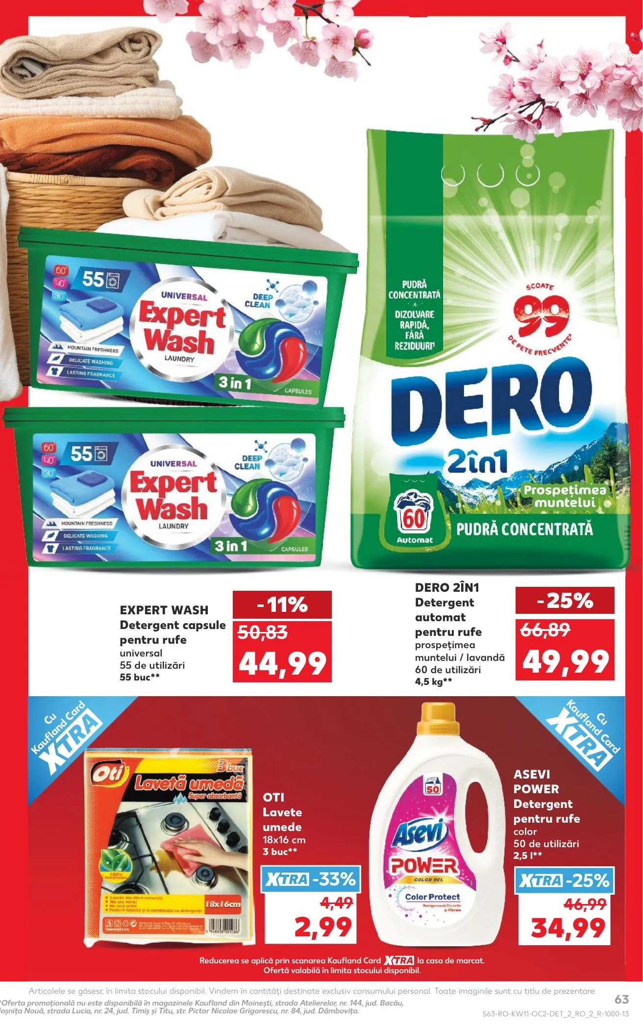 Kaufland akciós újság Románia 03.11–03.17 – 63. oldal