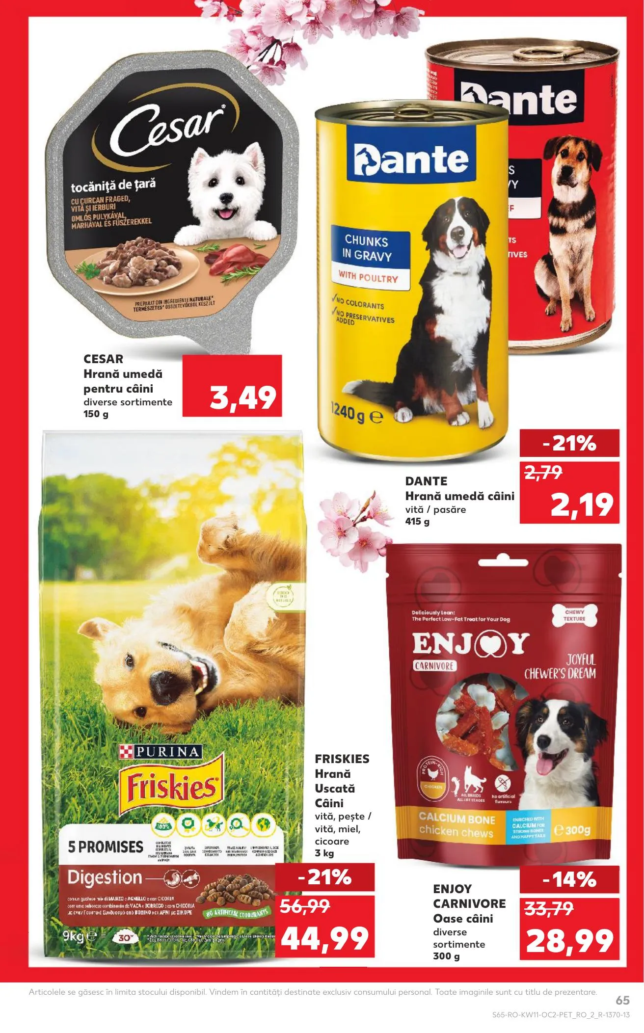 Kaufland akciós újság Románia 03.11–03.17 – 65. oldal