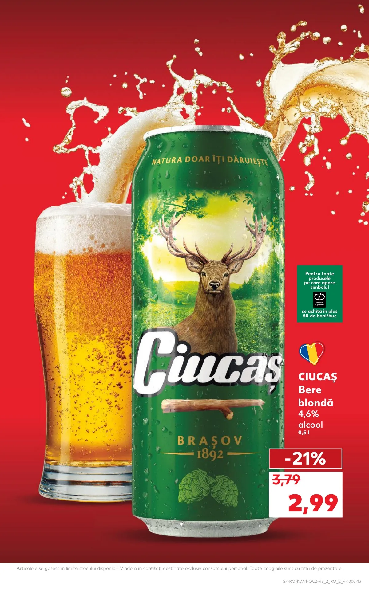 Kaufland akciós újság Románia 03.11–03.17 – 7. oldal