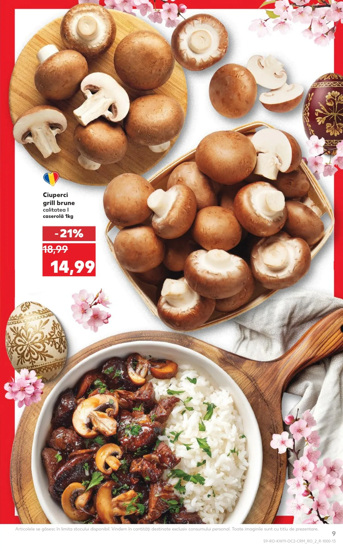 Kaufland akciós újság Románia 03.11–03.17 – 9. oldal