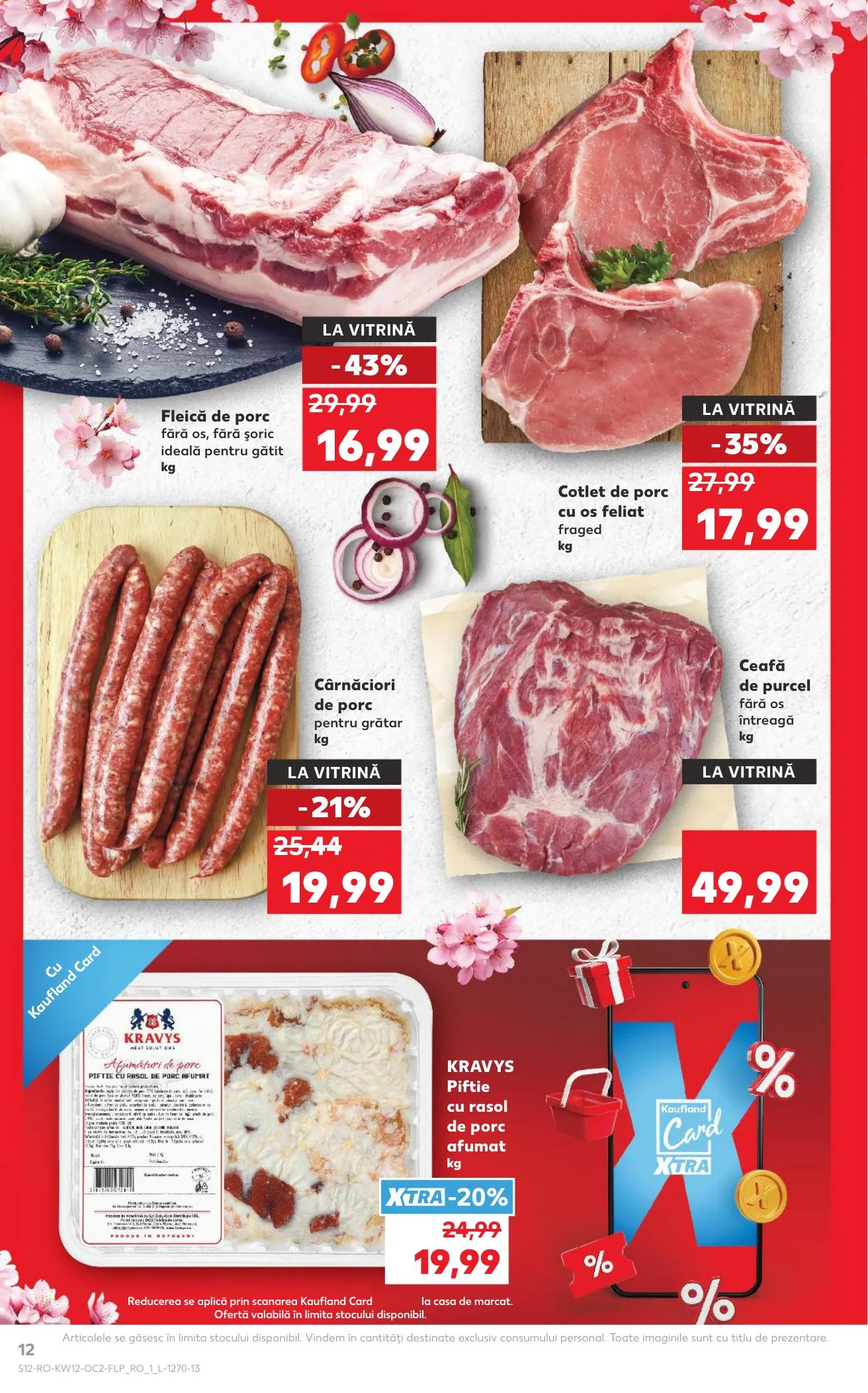 Kaufland akciós újság Románia 03.18–03.24 – 12. oldal