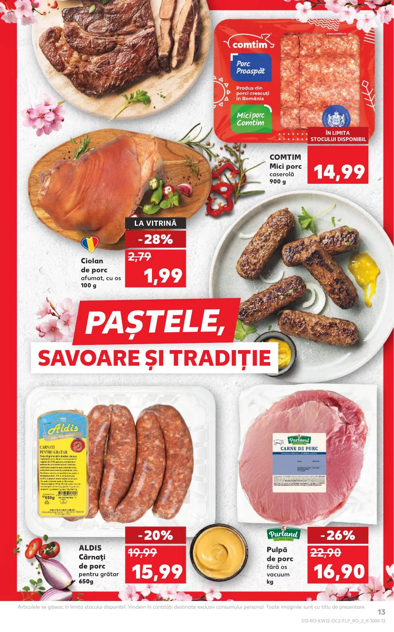 Kaufland akciós újság Románia 03.18–03.24 – 13. oldal