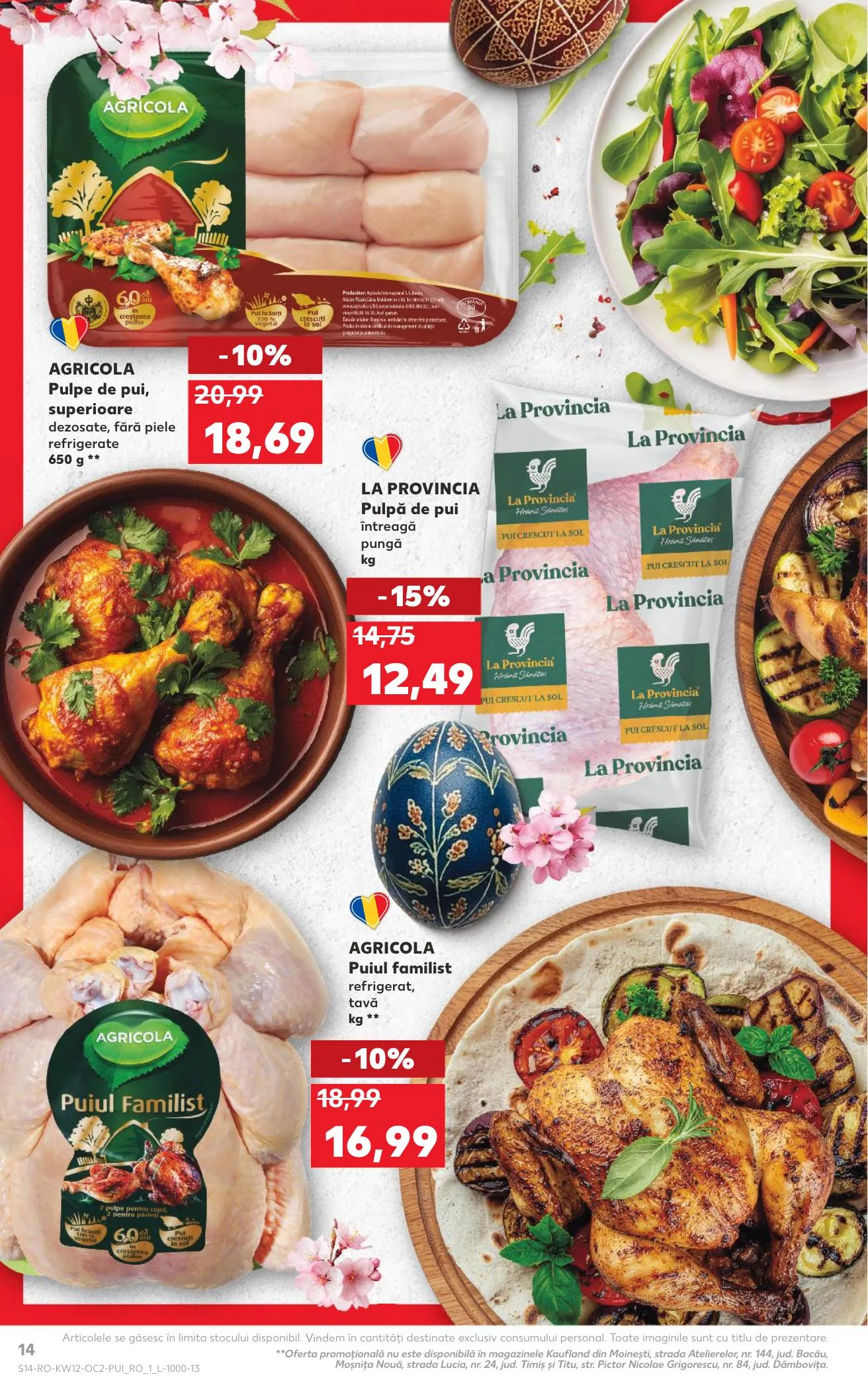 Kaufland akciós újság Románia 03.18–03.24 – 14. oldal