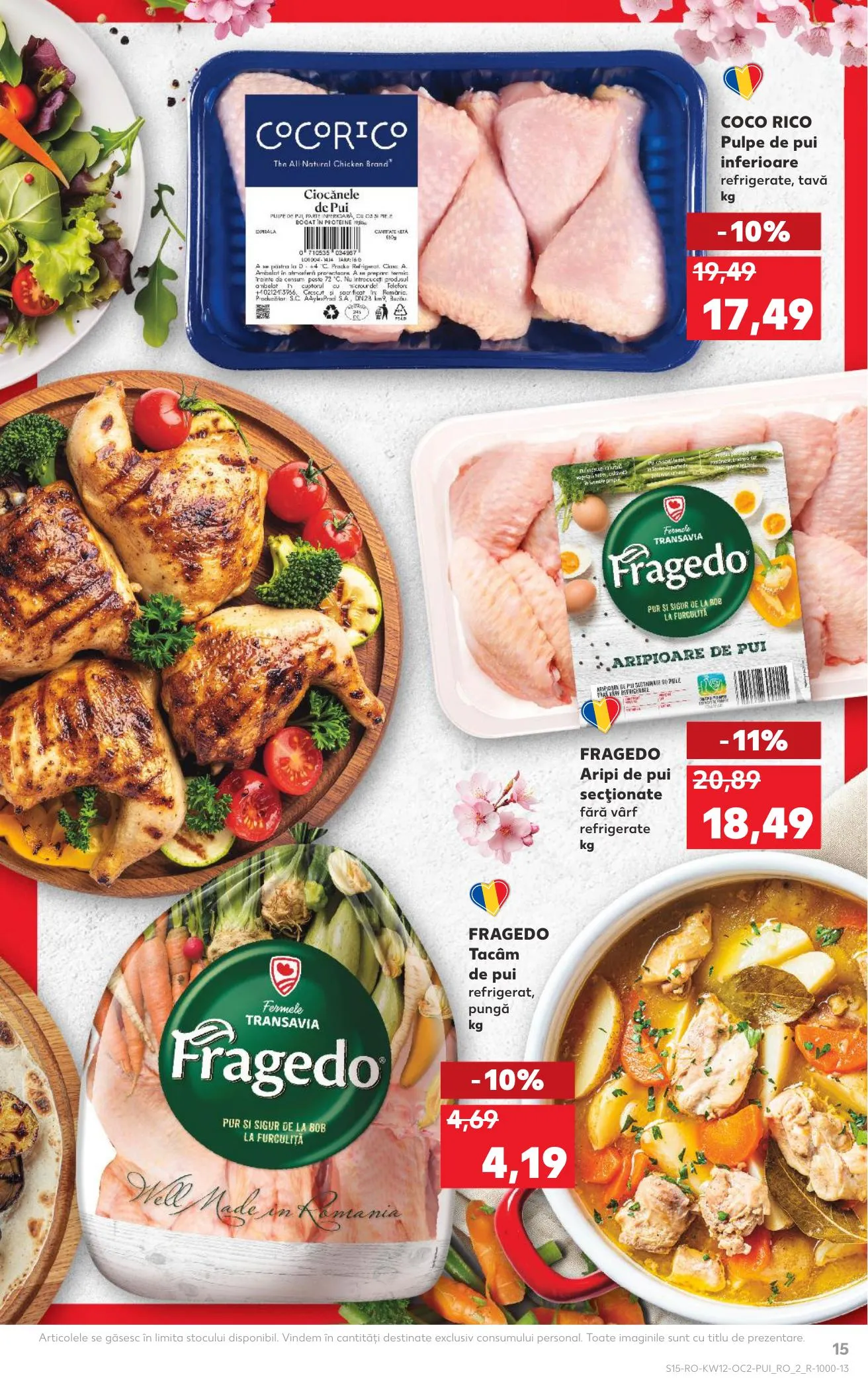 Kaufland akciós újság Románia 03.18–03.24 – 15. oldal