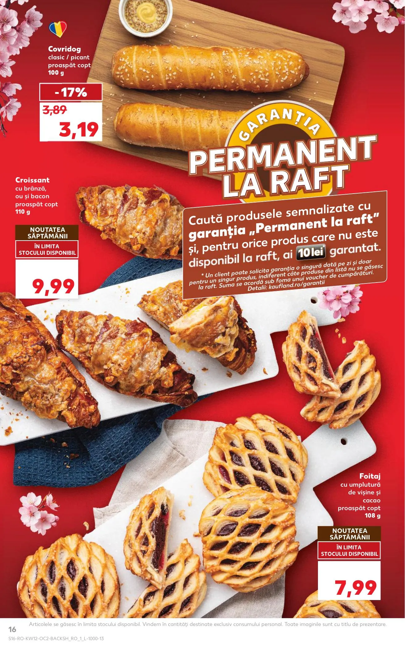 Kaufland akciós újság Románia 03.18–03.24 – 16. oldal