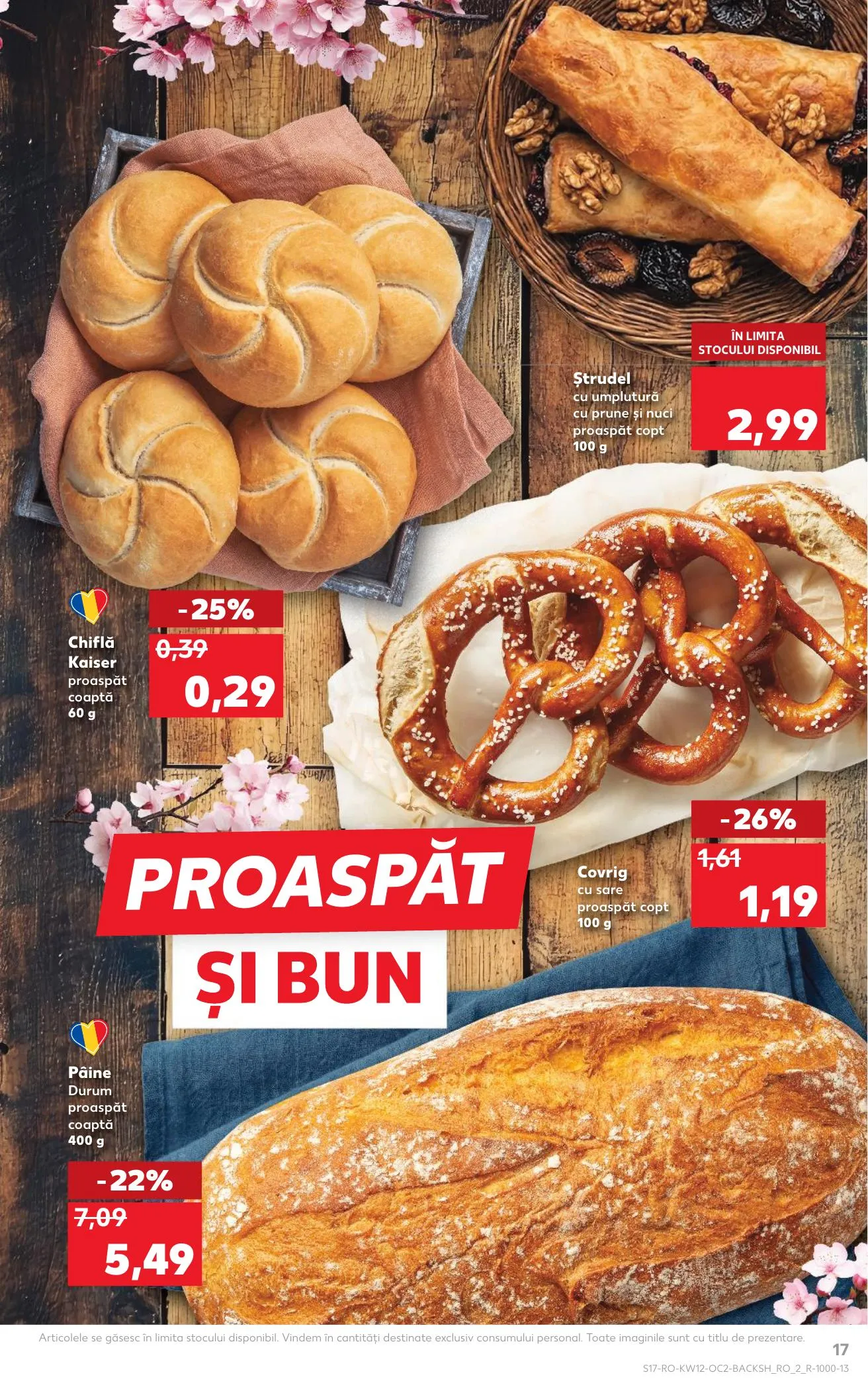 Kaufland akciós újság Románia 03.18–03.24 – 17. oldal
