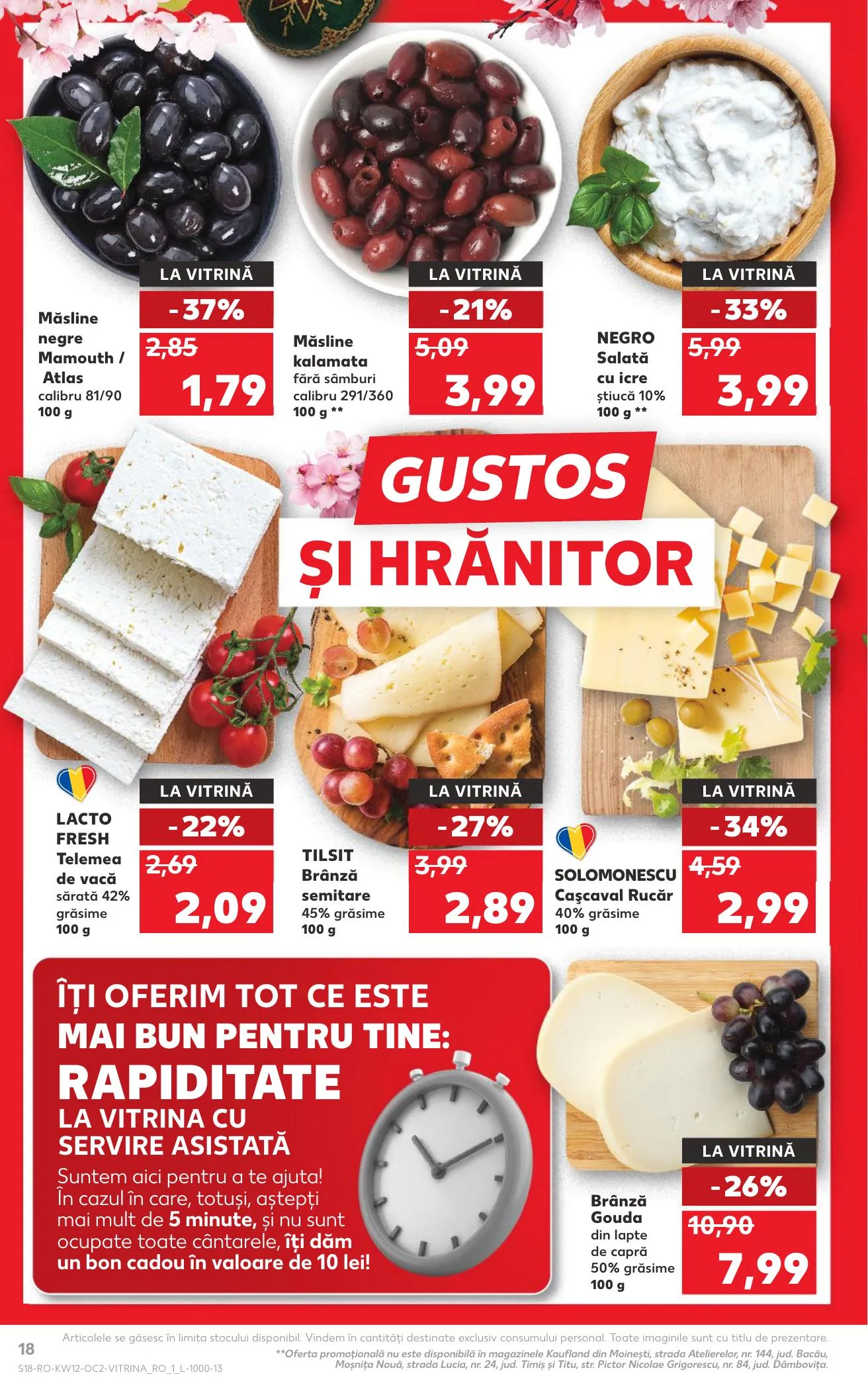 Kaufland akciós újság Románia 03.18–03.24 – 18. oldal