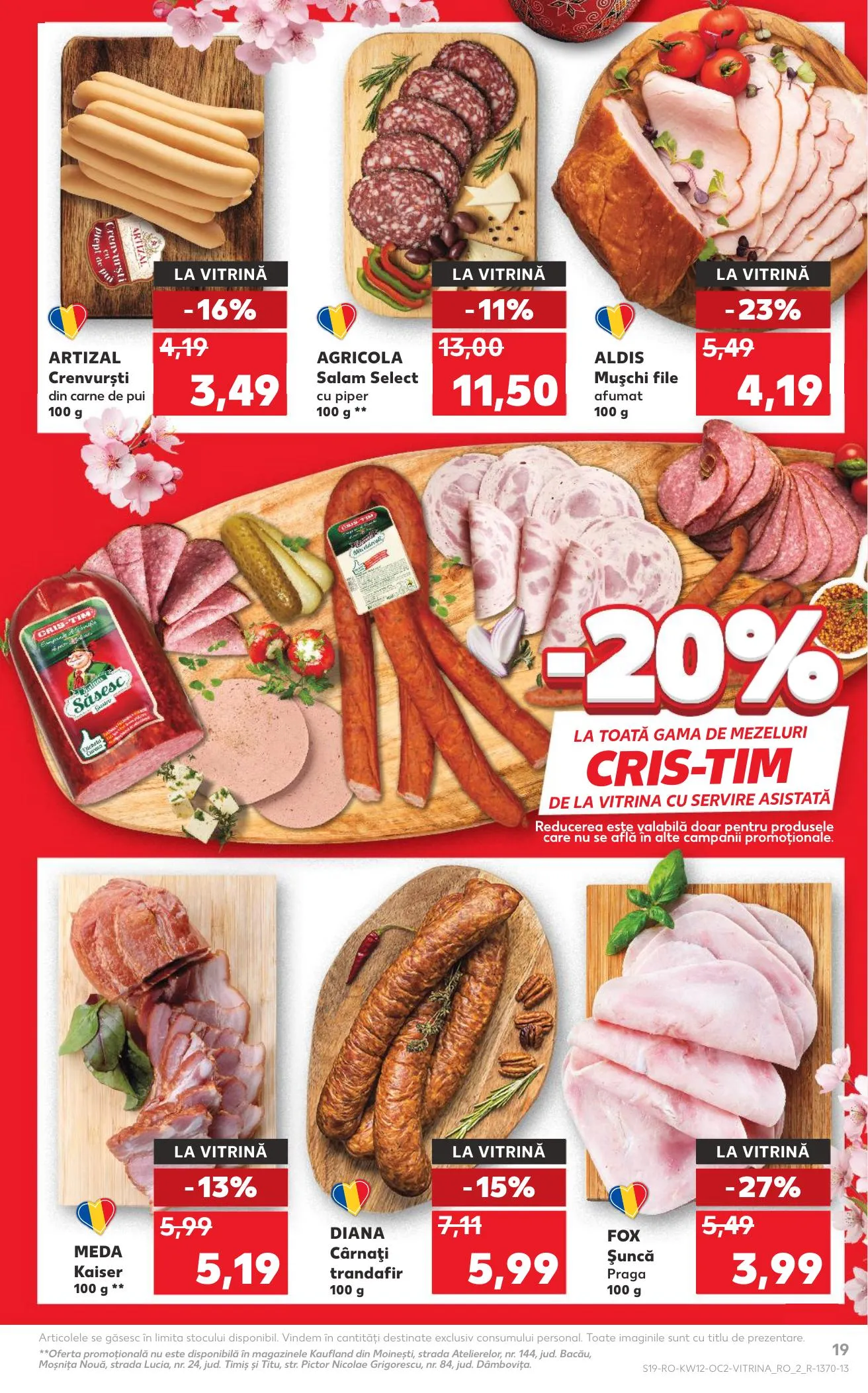 Kaufland akciós újság Románia 03.18–03.24 – 19. oldal