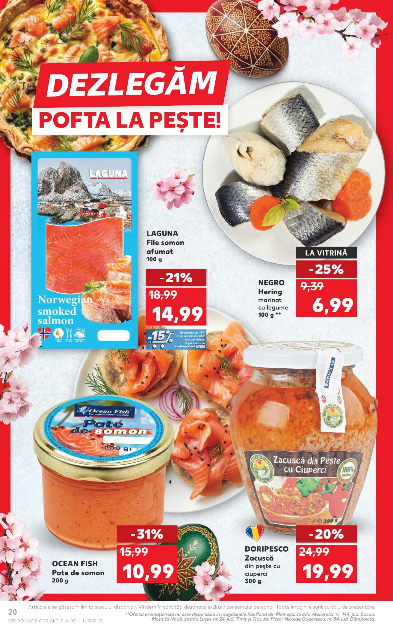 Kaufland akciós újság Románia 03.18–03.24 – 20. oldal