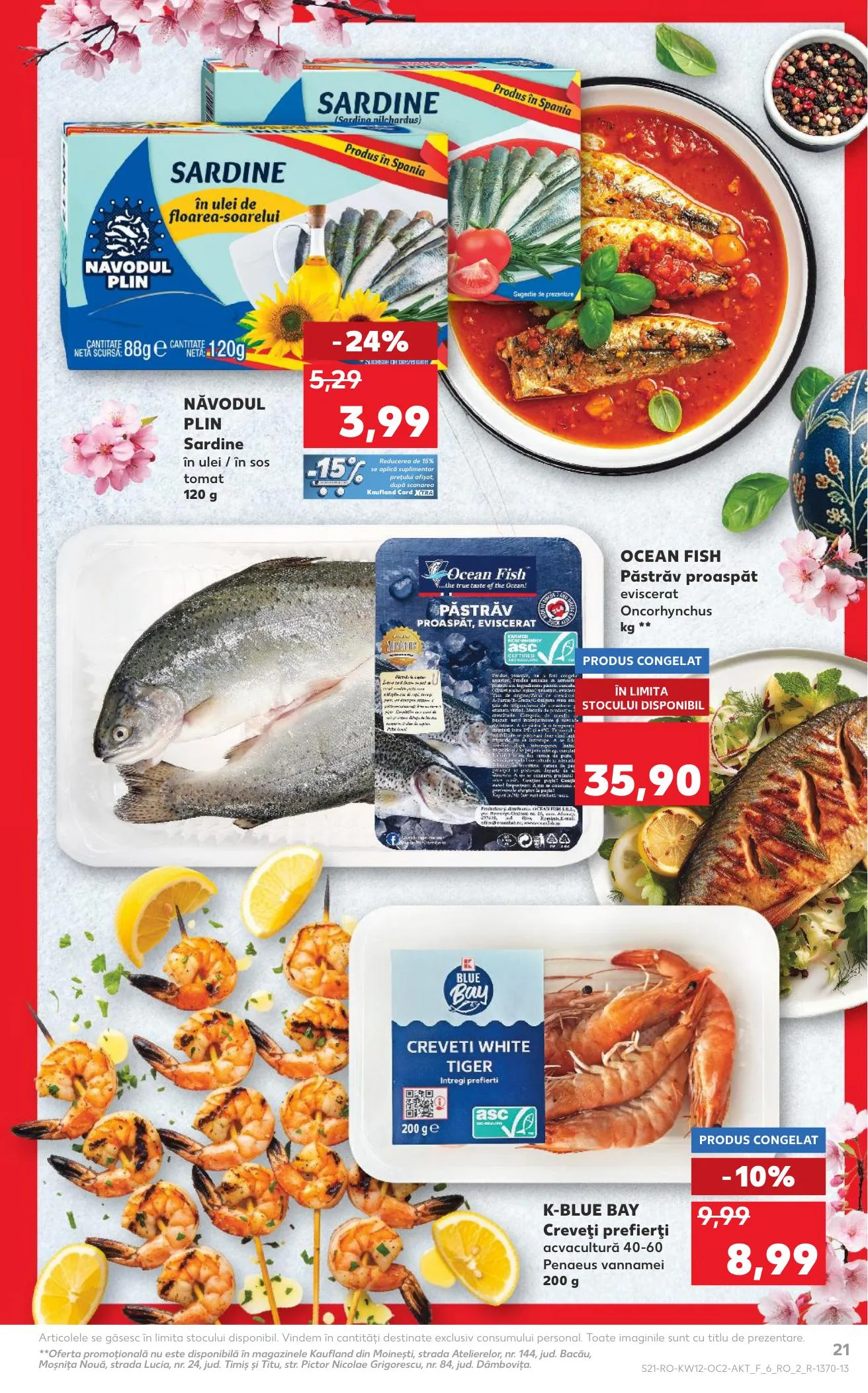 Kaufland akciós újság Románia 03.18–03.24 – 21. oldal