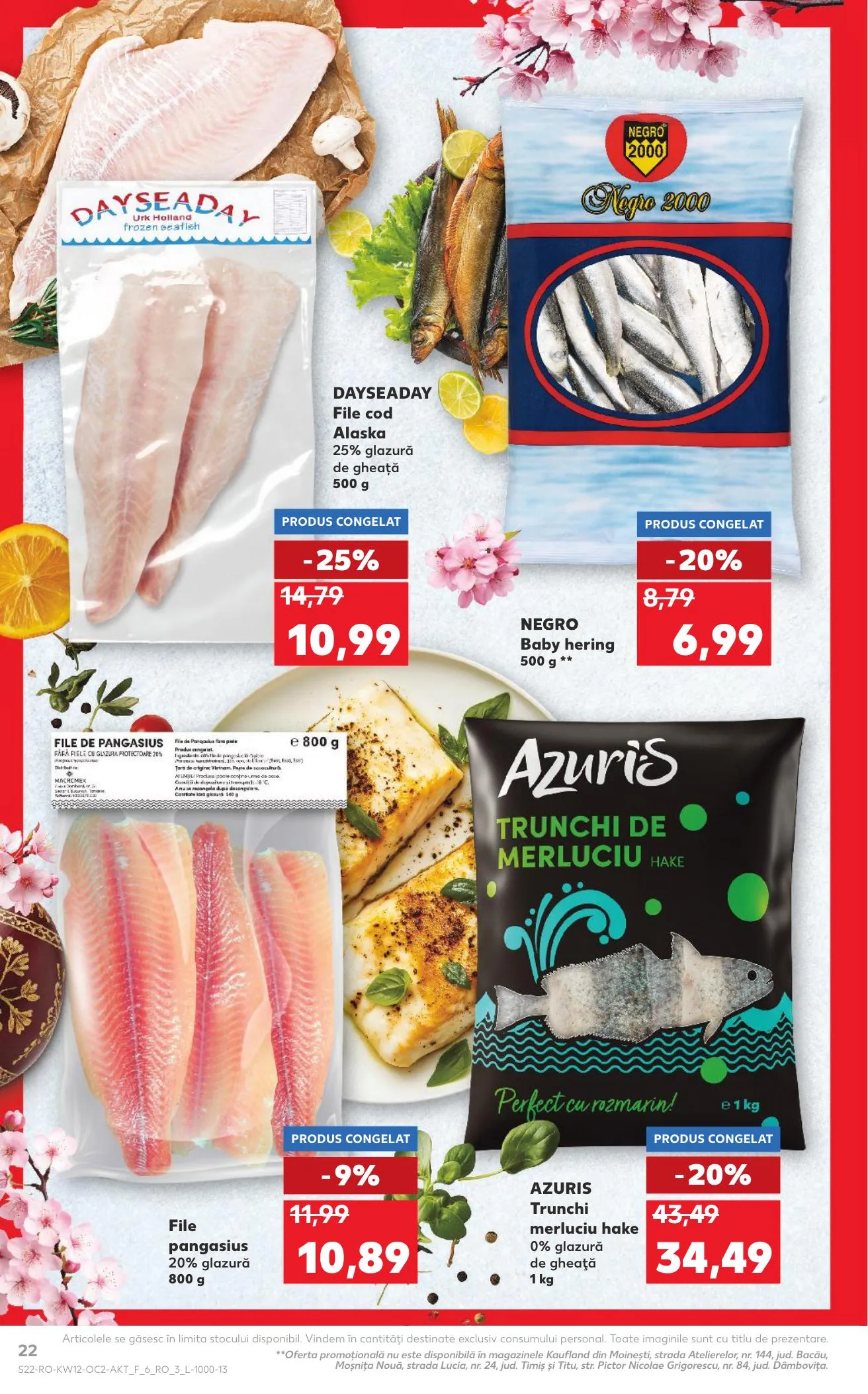 Kaufland akciós újság Románia 03.18–03.24 – 22. oldal