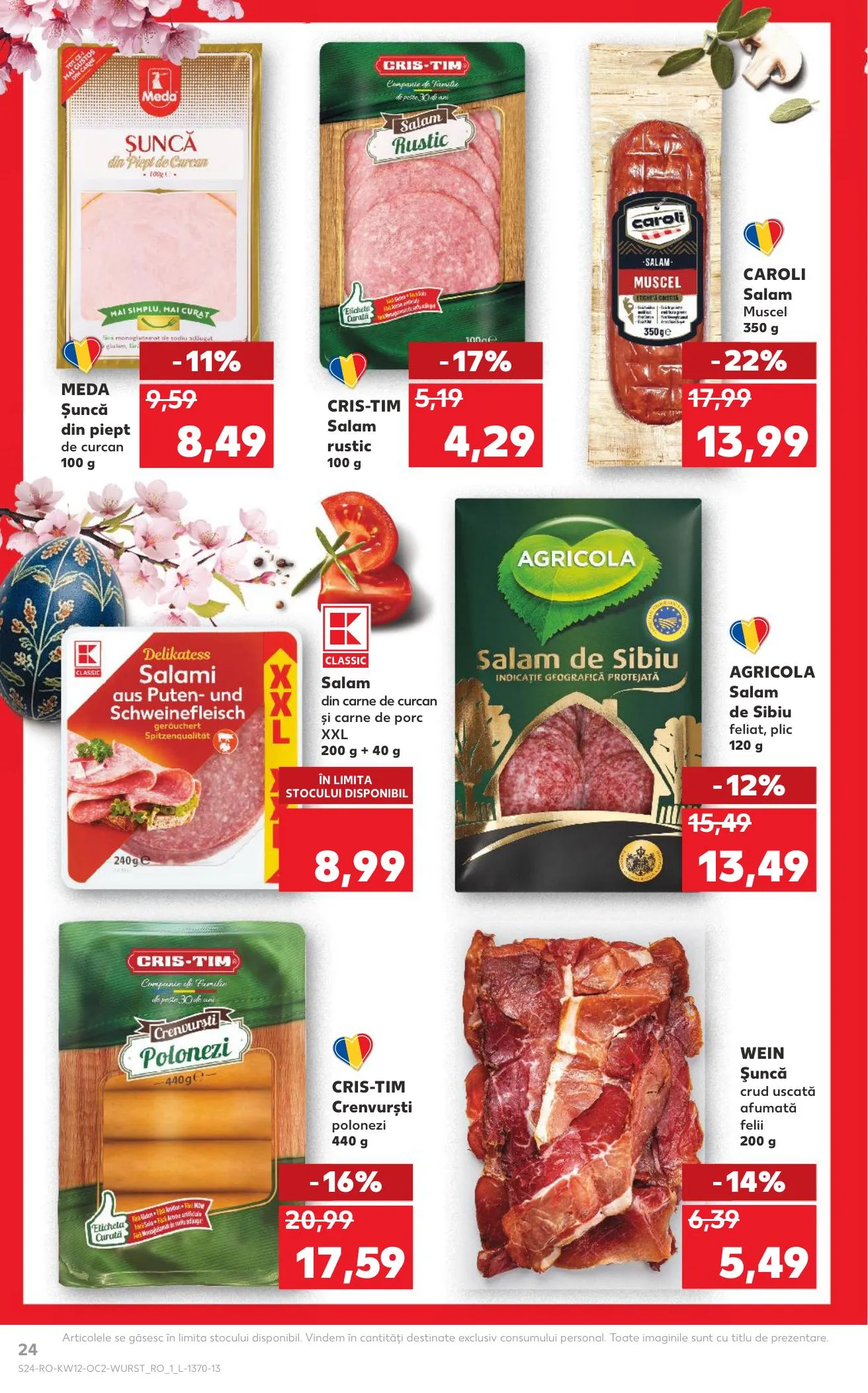 Kaufland akciós újság Románia 03.18–03.24 – 24. oldal