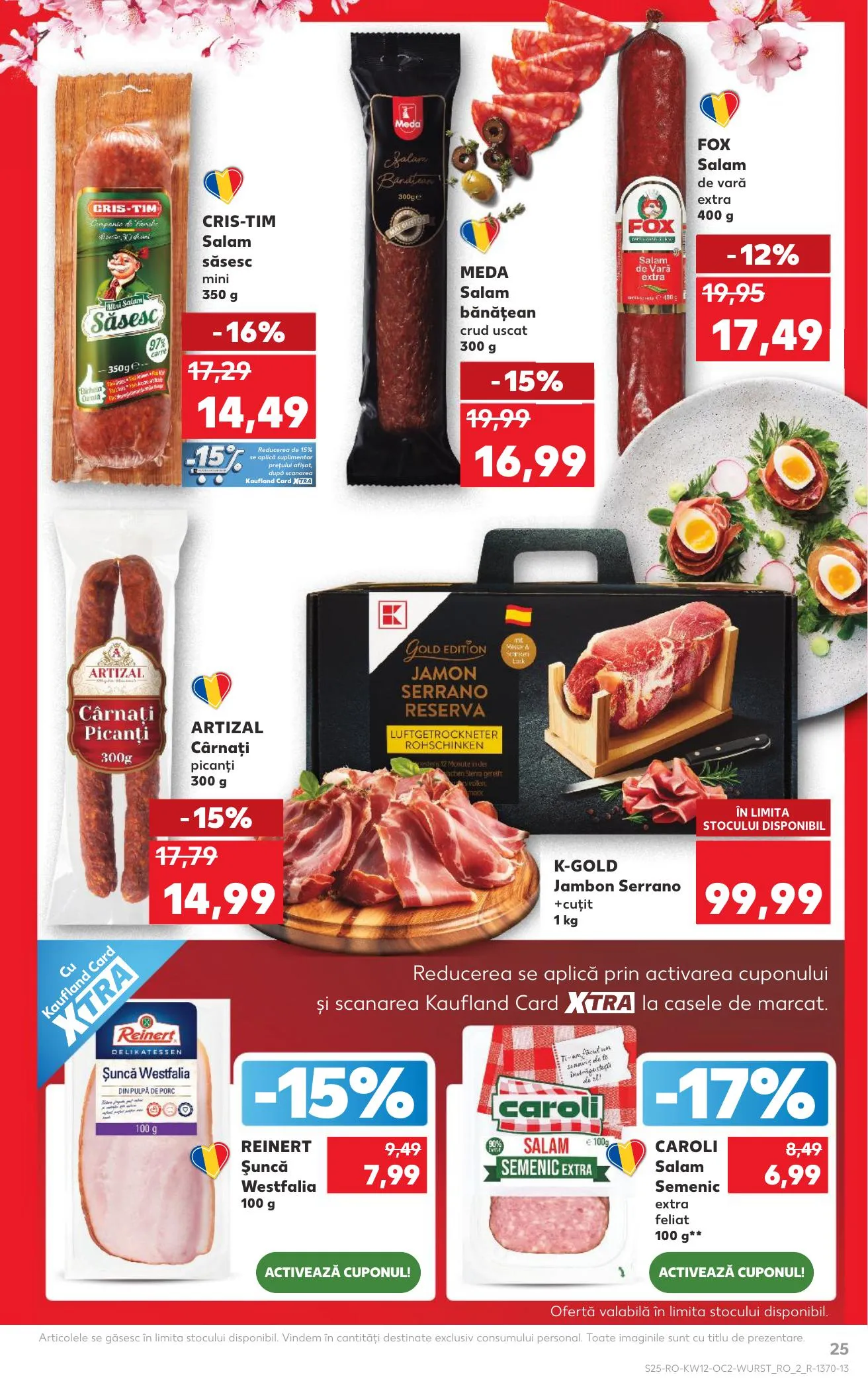 Kaufland akciós újság Románia 03.18–03.24 – 25. oldal