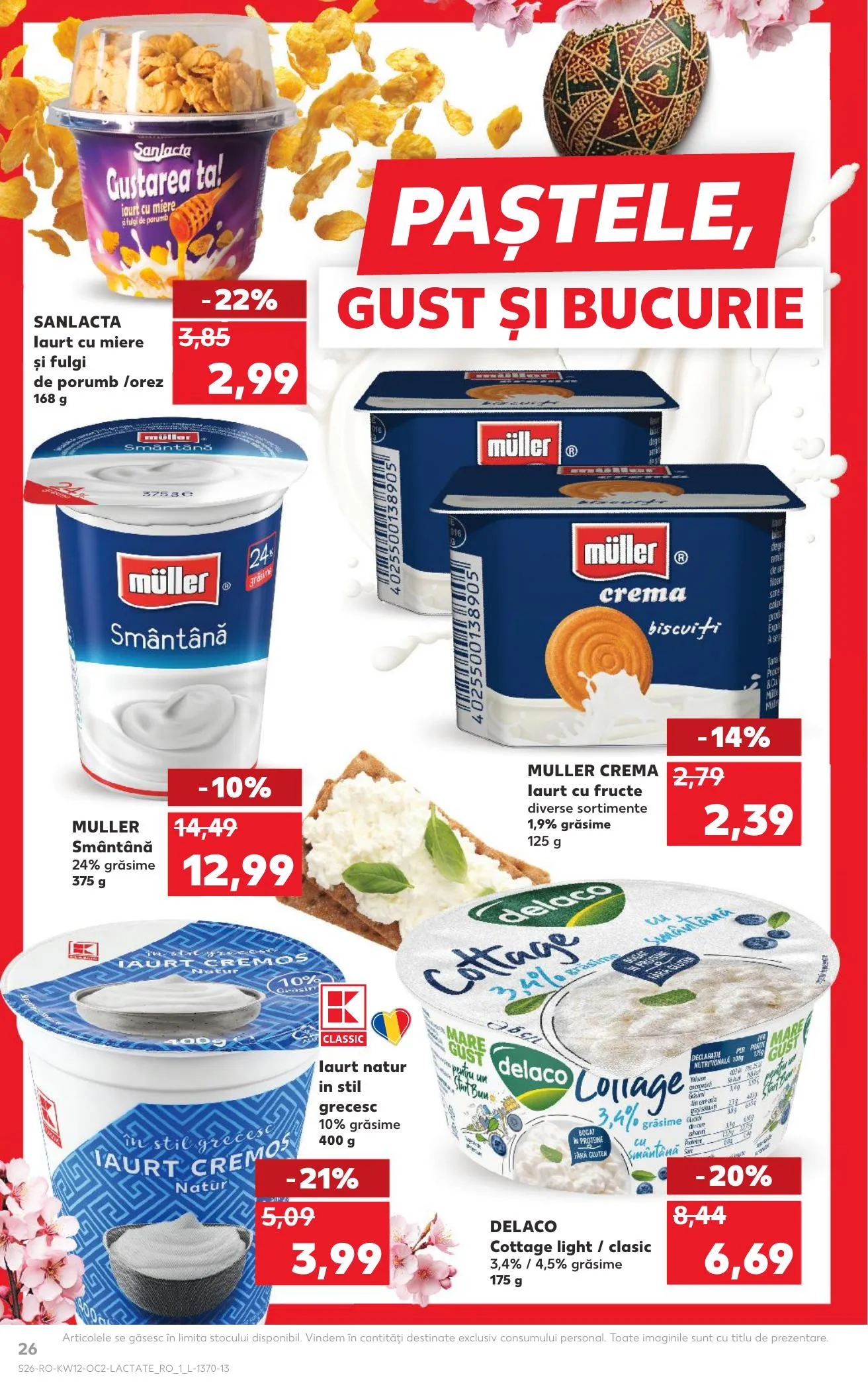Kaufland akciós újság Románia 03.18–03.24 – 26. oldal