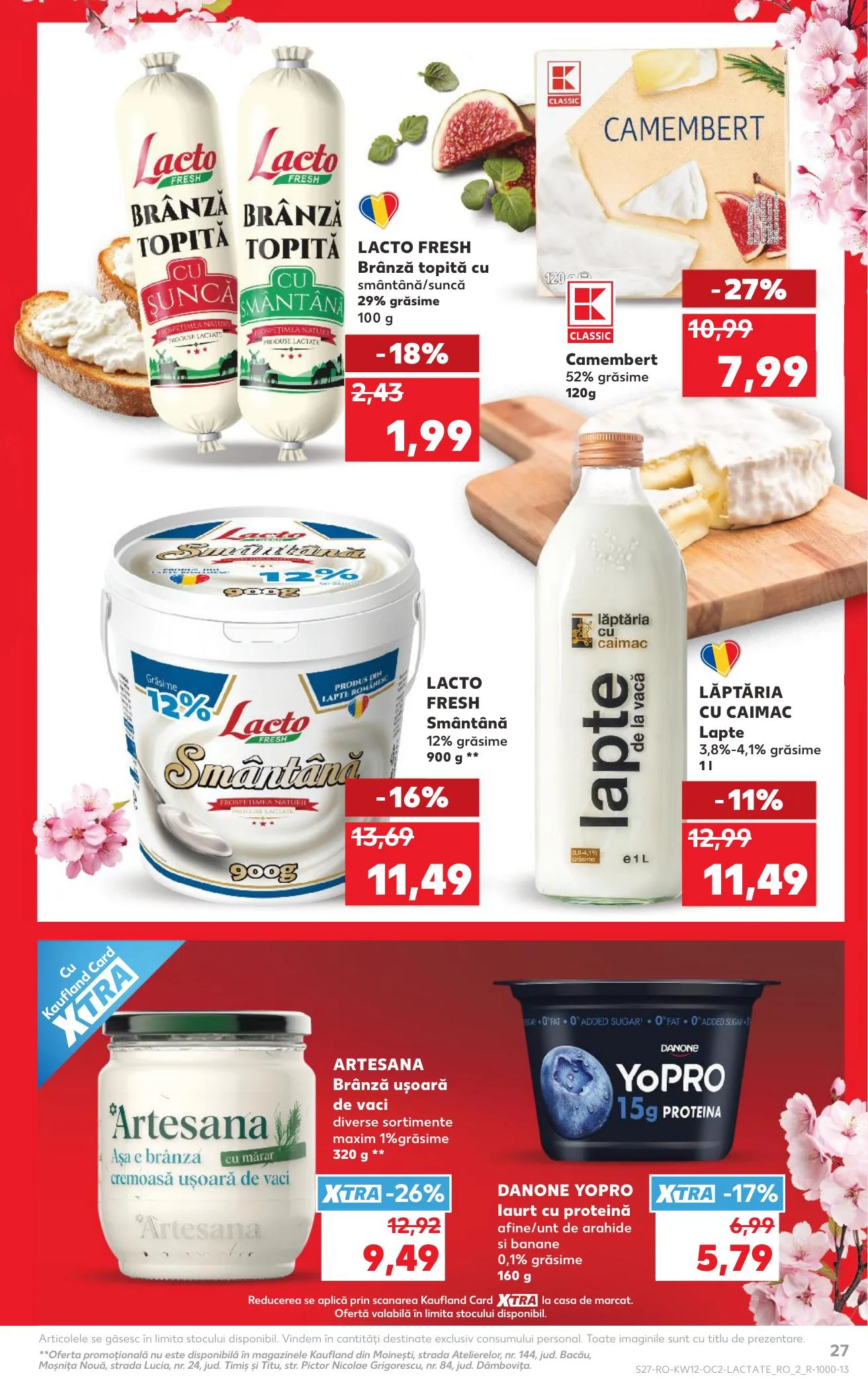 Kaufland akciós újság Románia 03.18–03.24 – 27. oldal