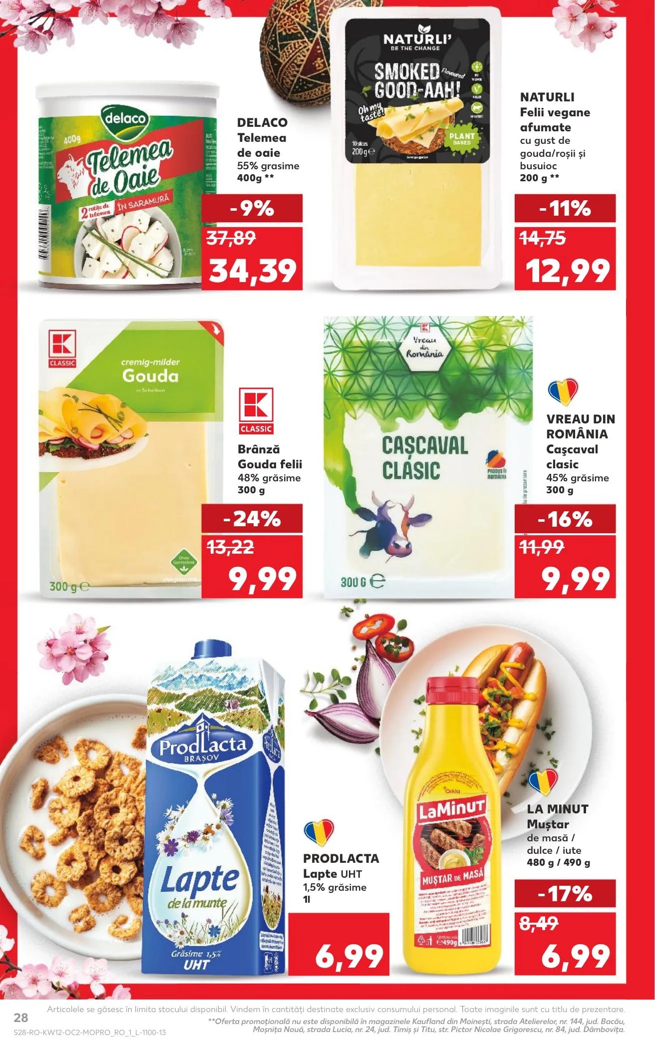 Kaufland akciós újság Románia 03.18–03.24 – 28. oldal