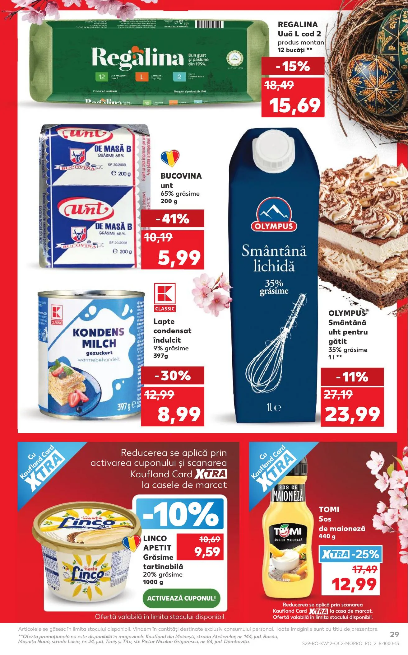 Kaufland akciós újság Románia 03.18–03.24 – 29. oldal