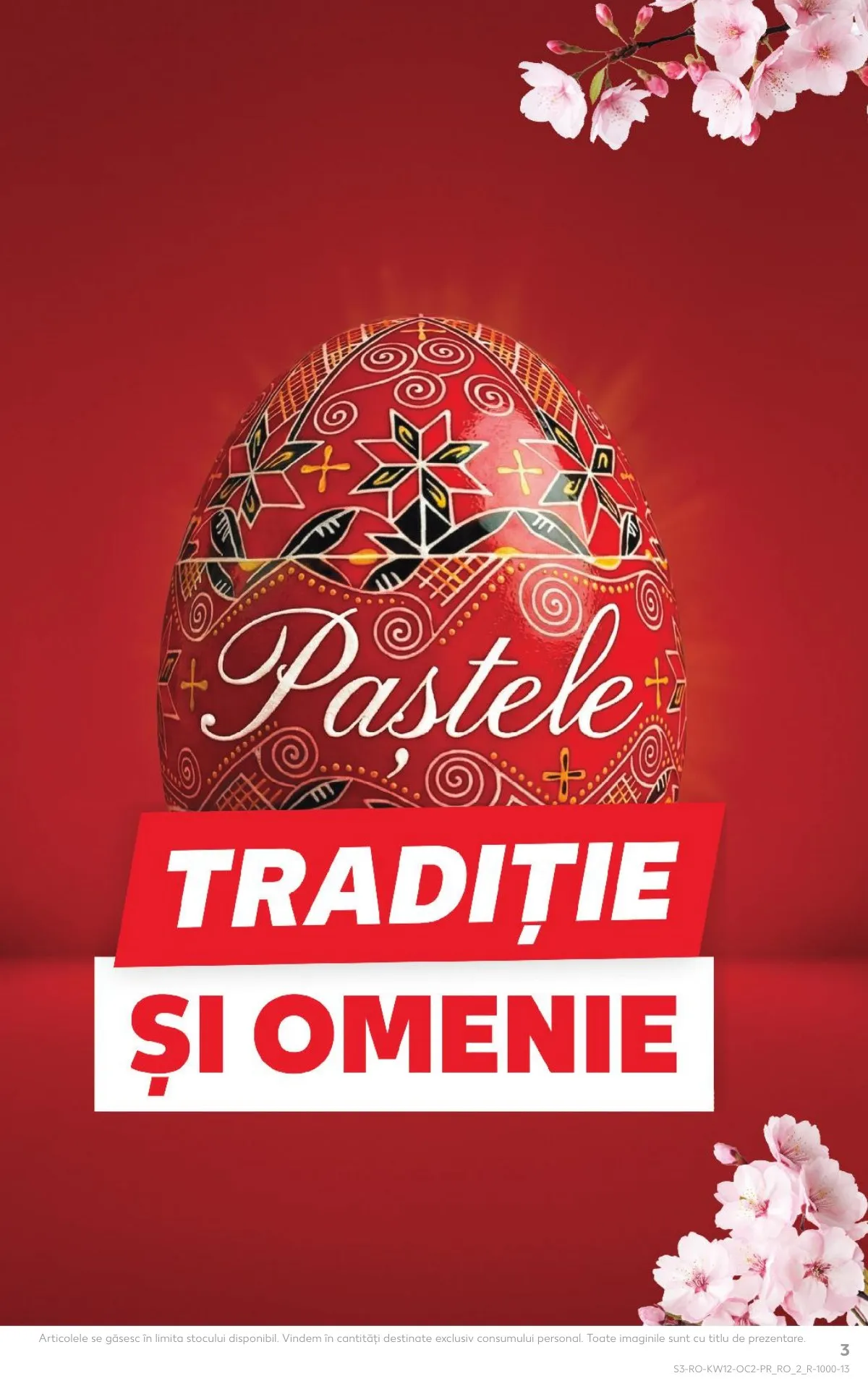 Kaufland akciós újság Románia 03.18–03.24 – 3. oldal