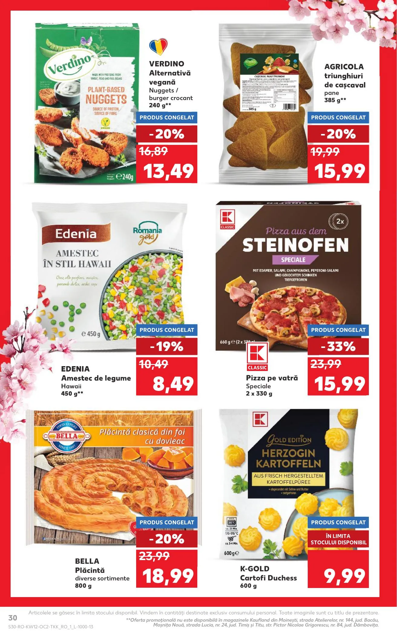 Kaufland akciós újság Románia 03.18–03.24 – 30. oldal