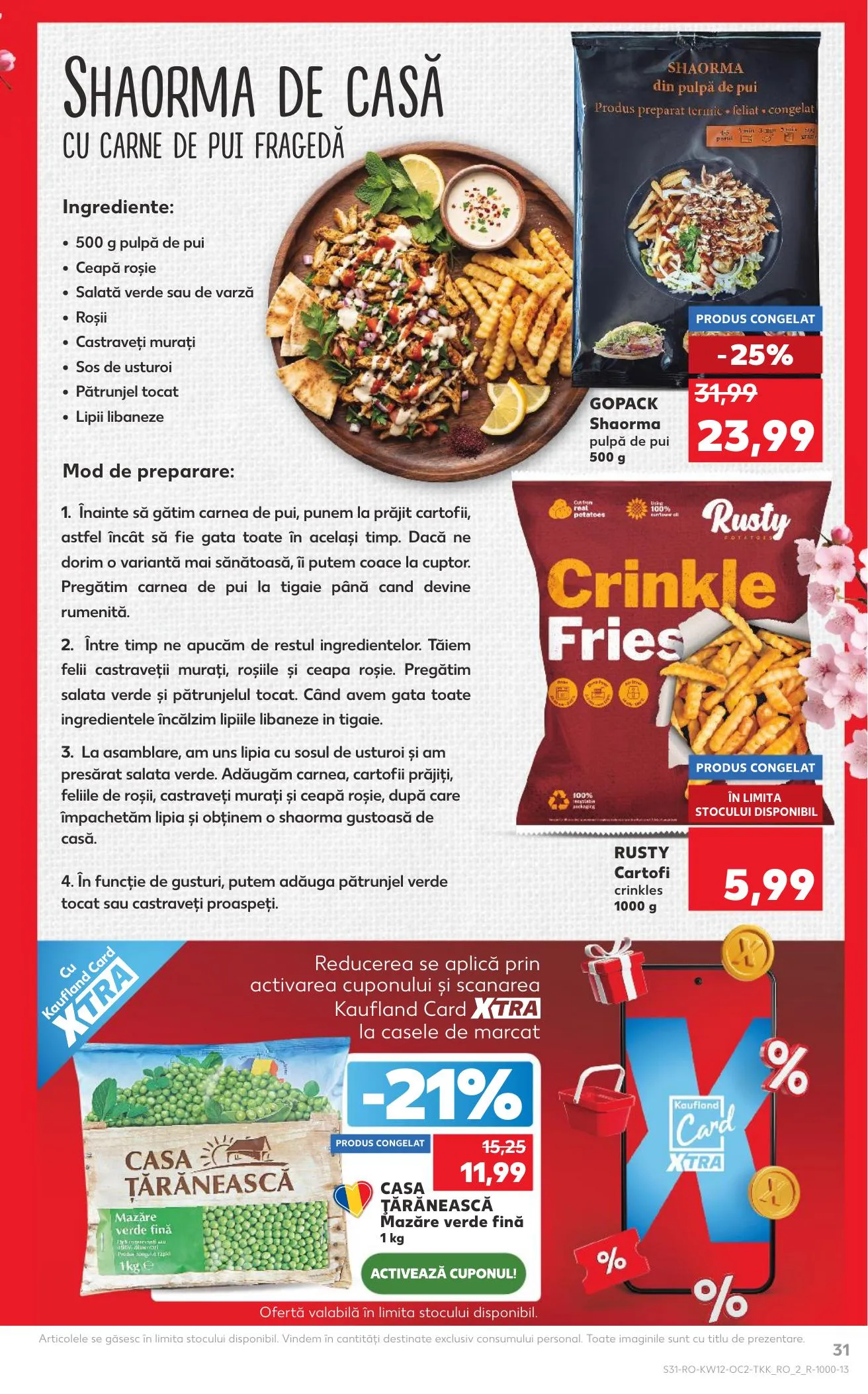 Kaufland akciós újság Románia 03.18–03.24 – 31. oldal
