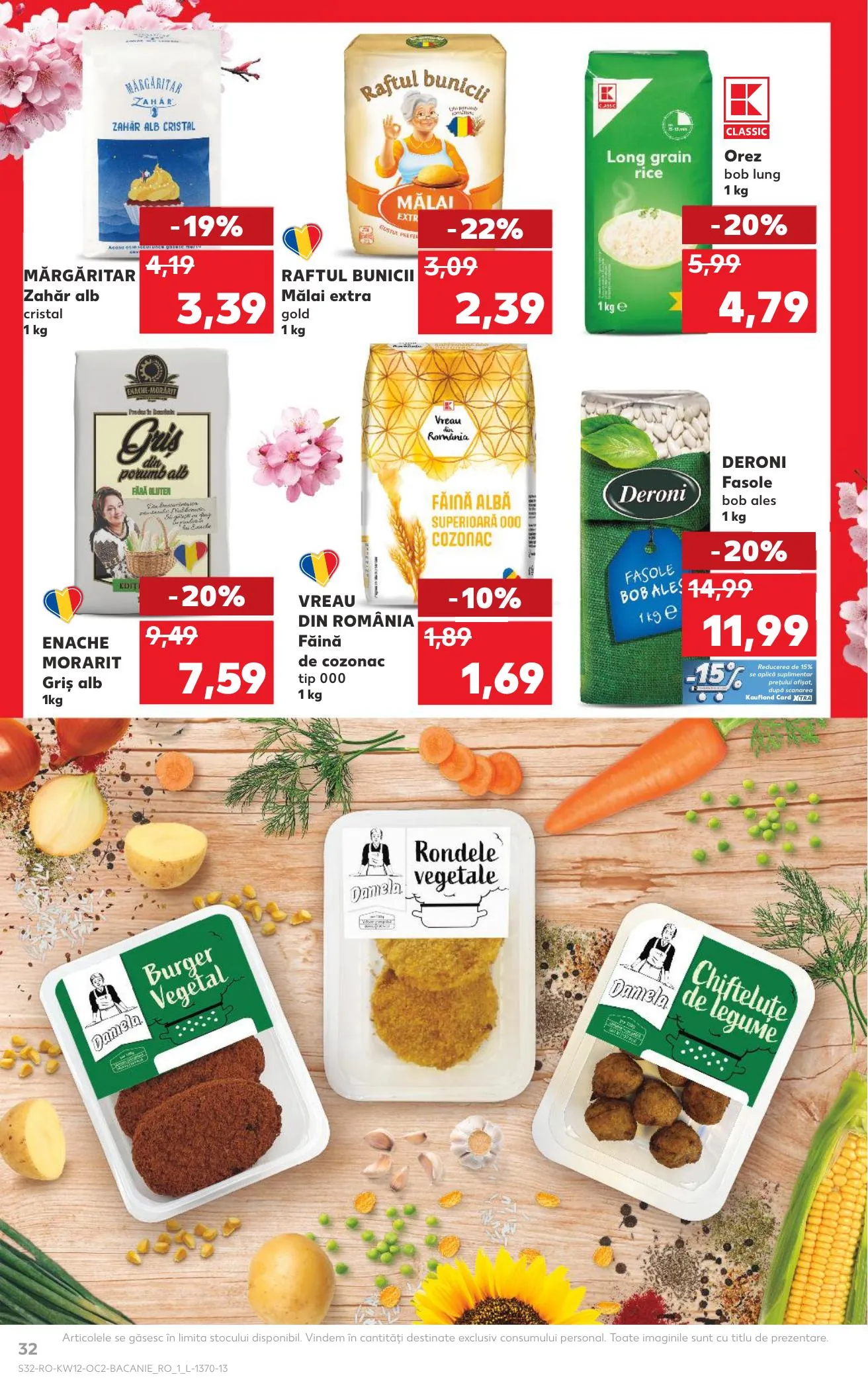 Kaufland akciós újság Románia 03.18–03.24 – 32. oldal