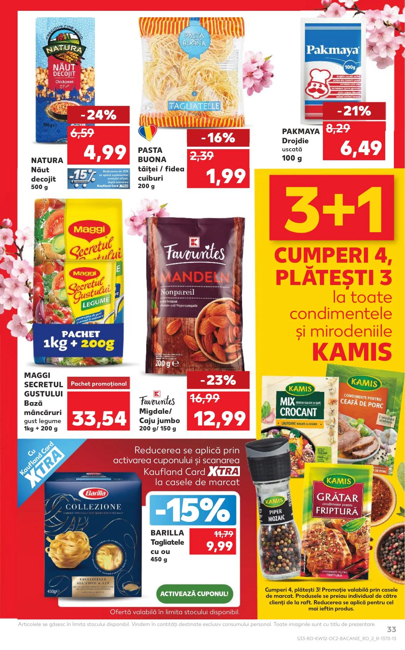 Kaufland akciós újság Románia 03.18–03.24 – 33. oldal