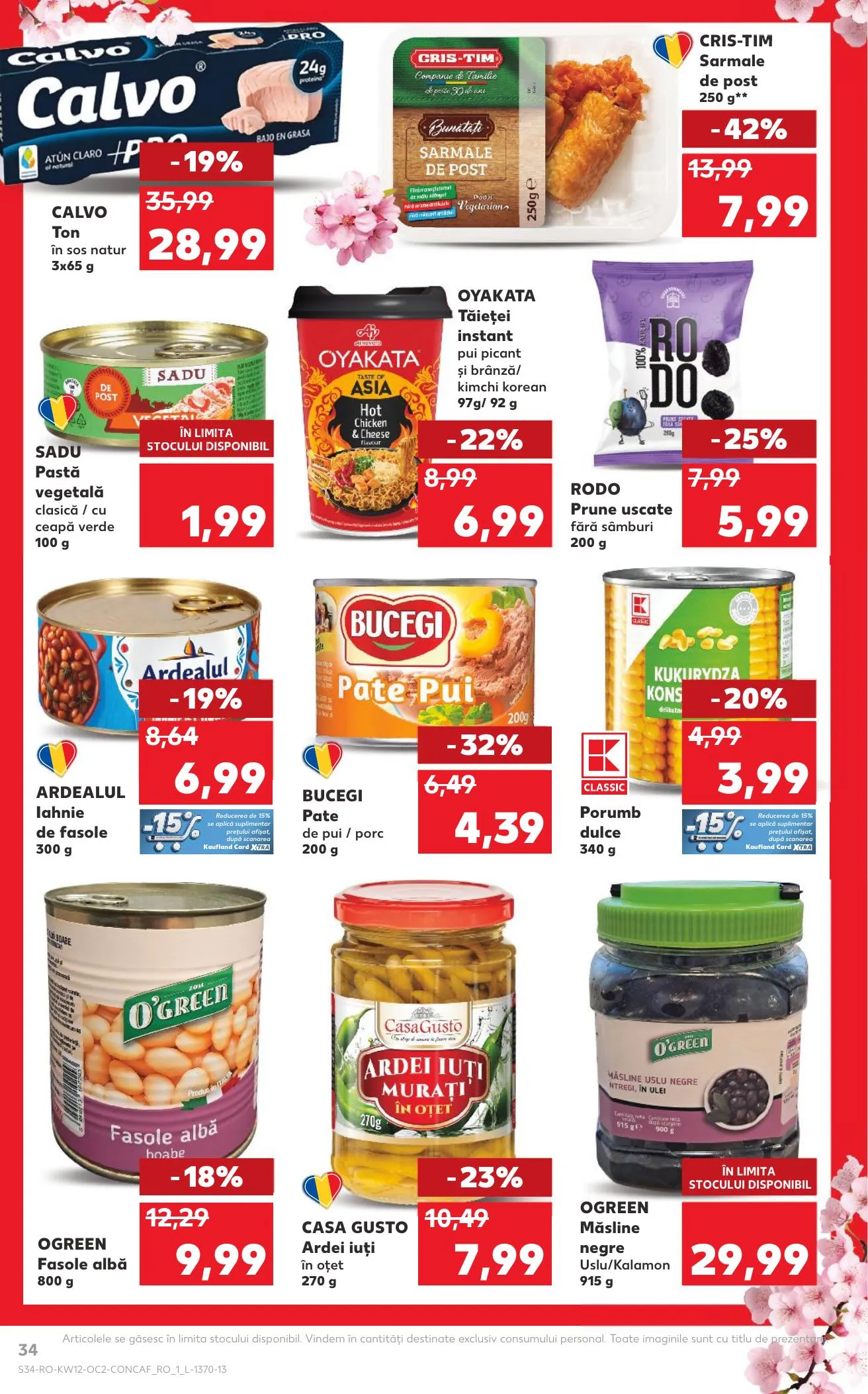 Kaufland akciós újság Románia 03.18–03.24 – 34. oldal