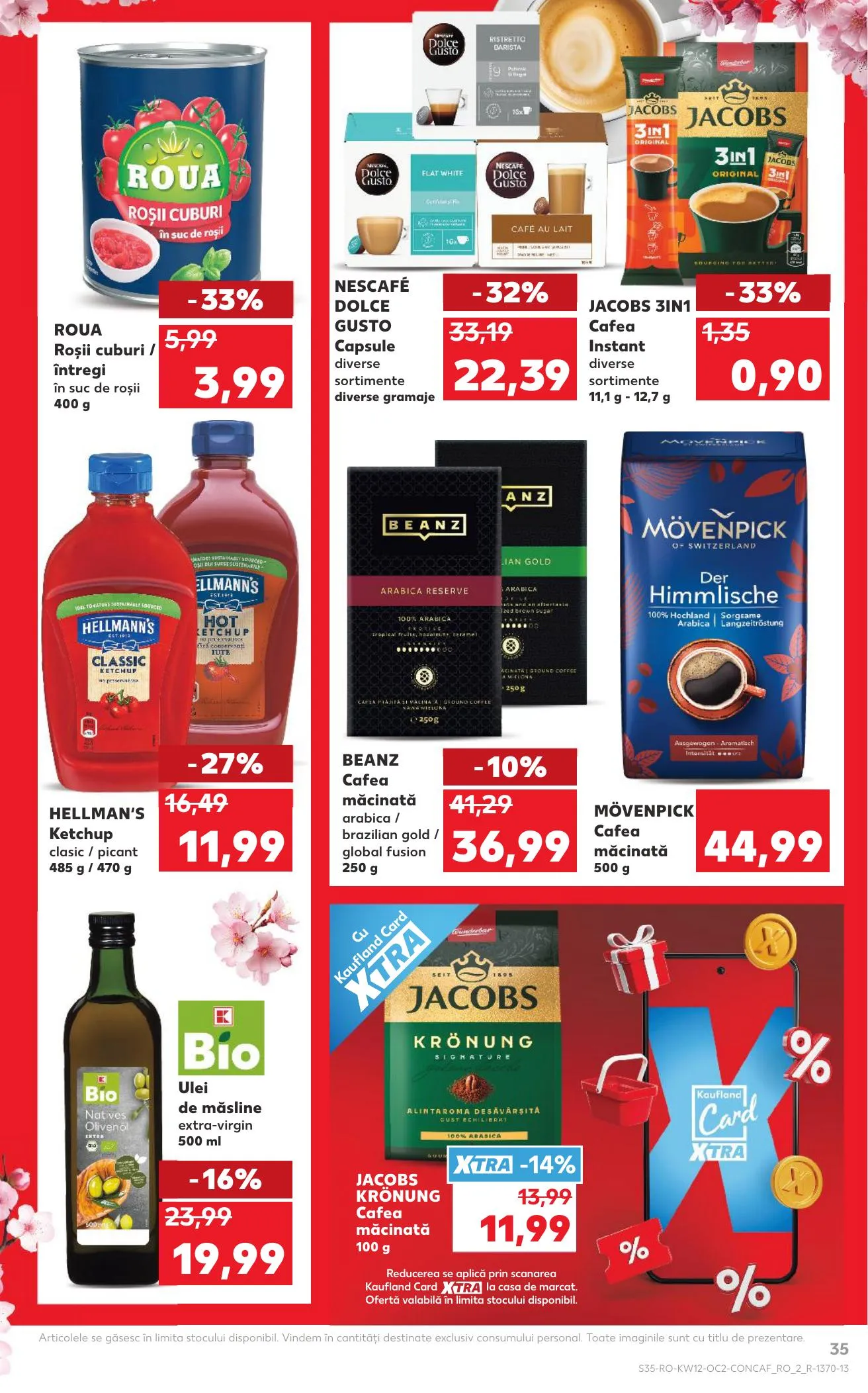Kaufland akciós újság Románia 03.18–03.24 – 35. oldal