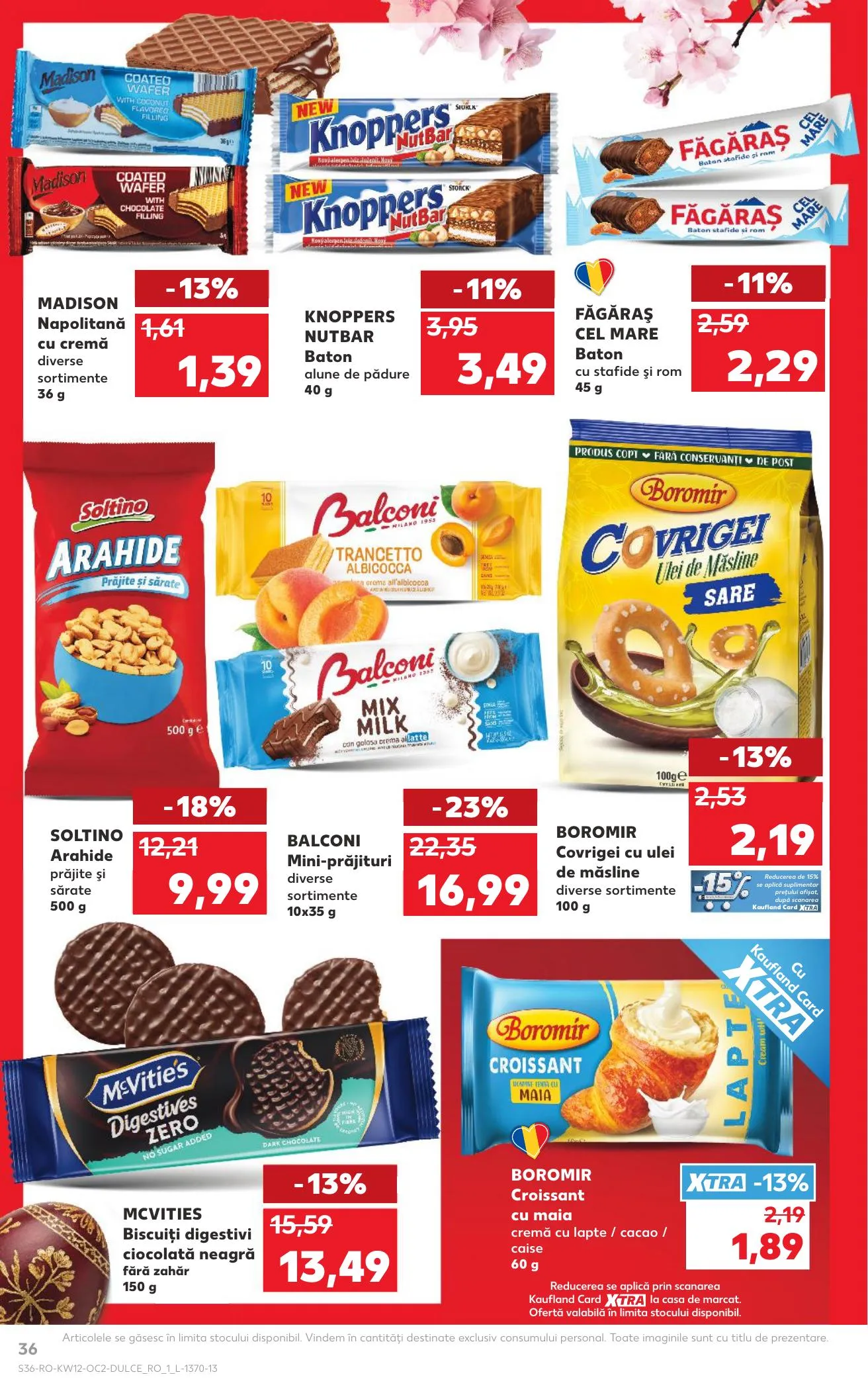 Kaufland akciós újság Románia 03.18–03.24 – 36. oldal