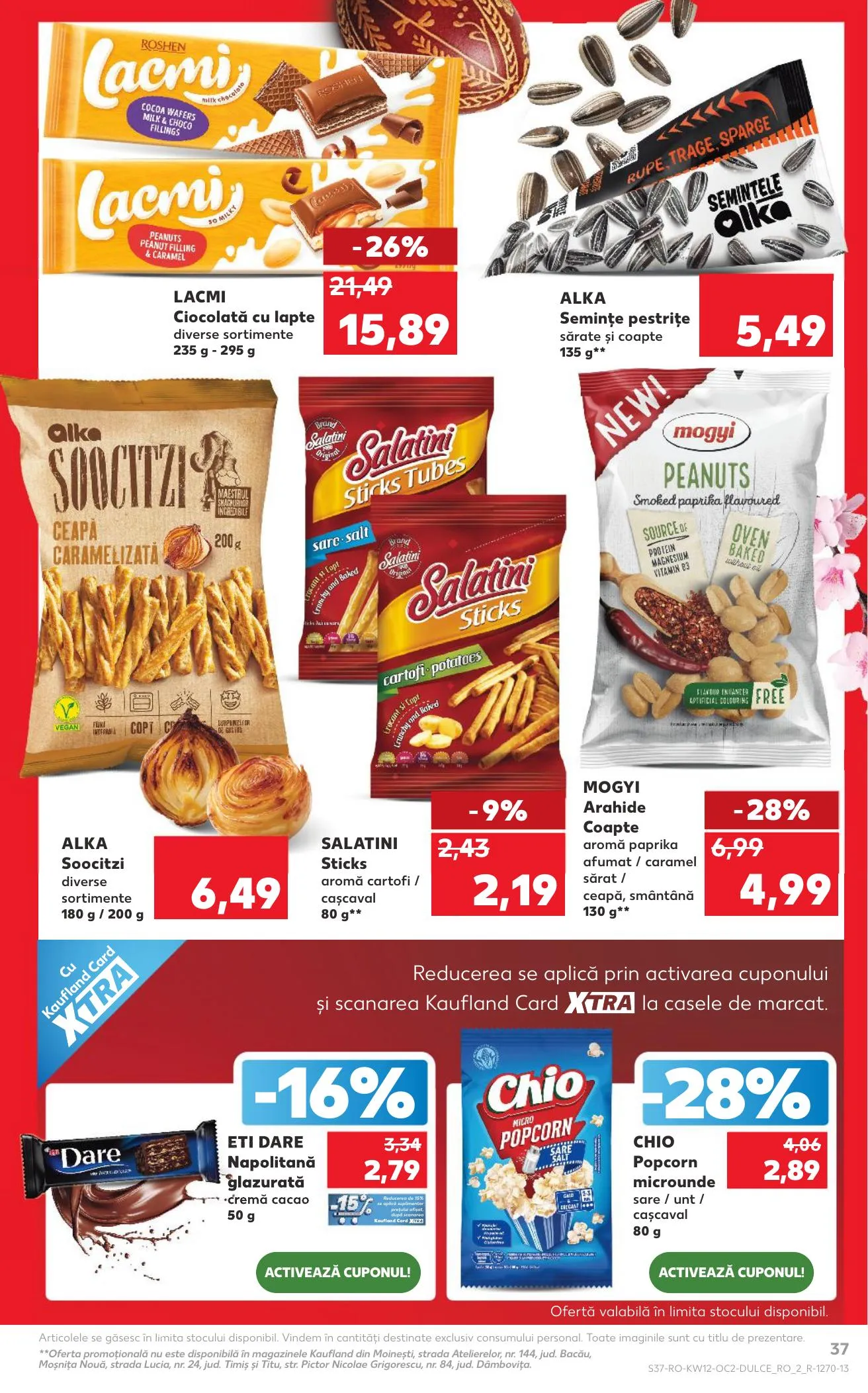 Kaufland akciós újság Románia 03.18–03.24 – 37. oldal