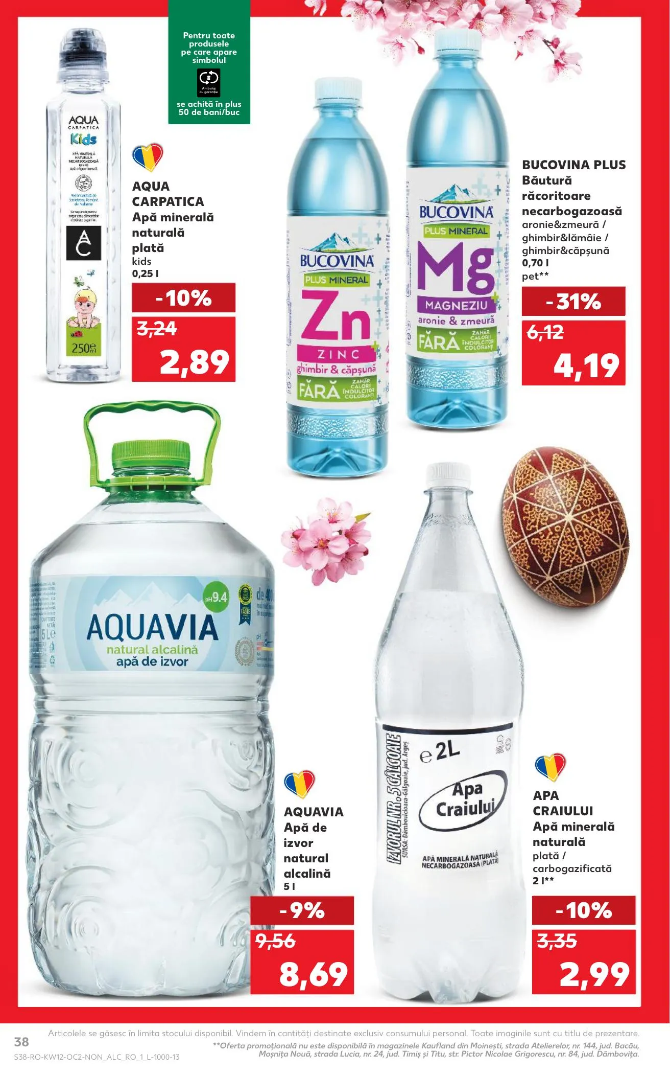 Kaufland akciós újság Románia 03.18–03.24 – 38. oldal