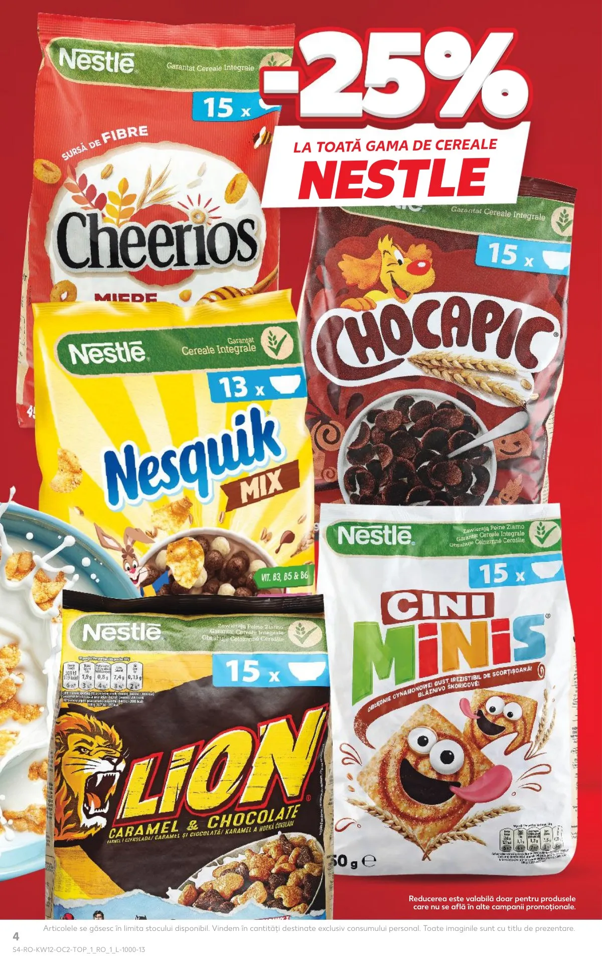 Kaufland akciós újság Románia 03.18–03.24 – 4. oldal