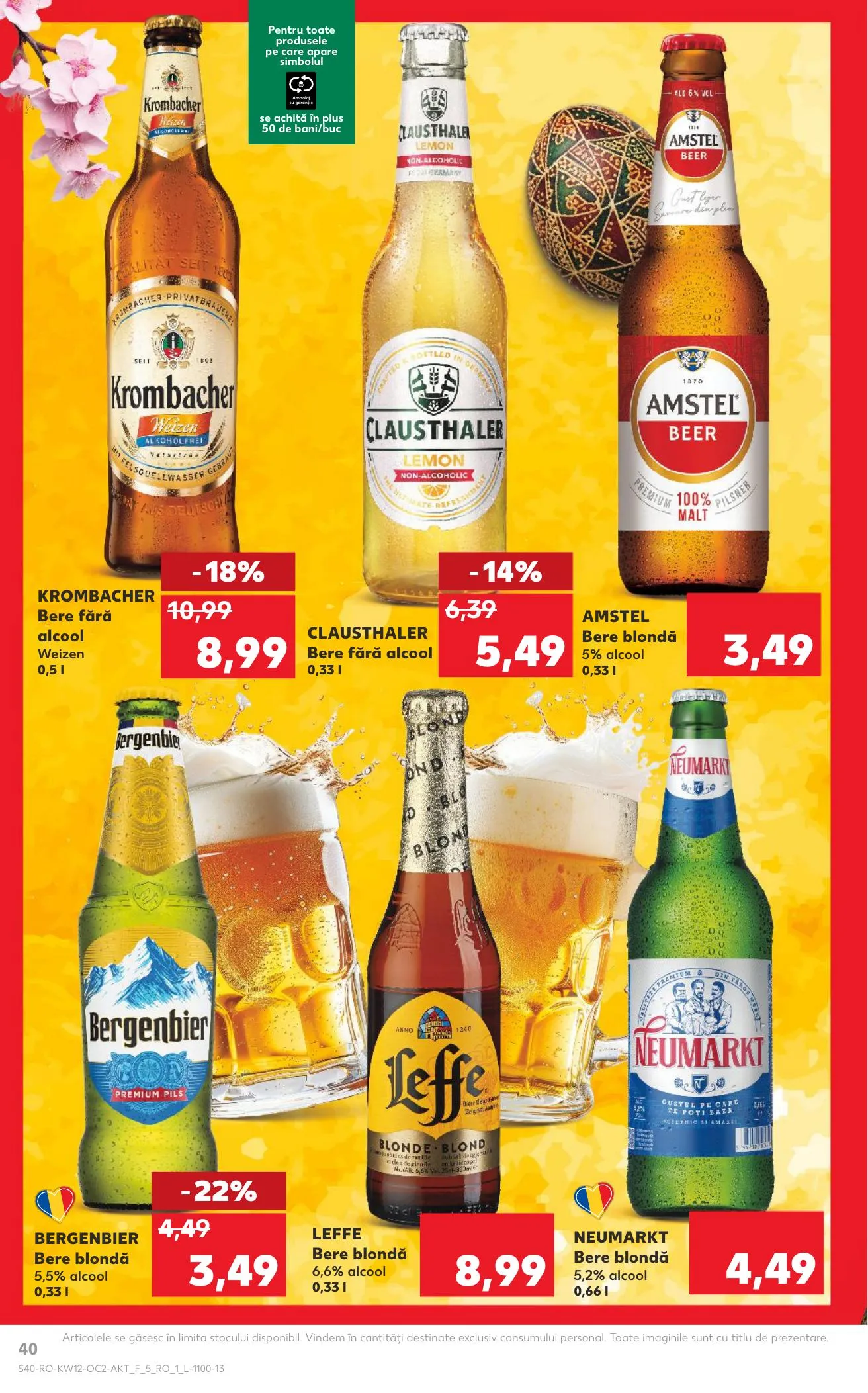 Kaufland akciós újság Románia 03.18–03.24 – 40. oldal