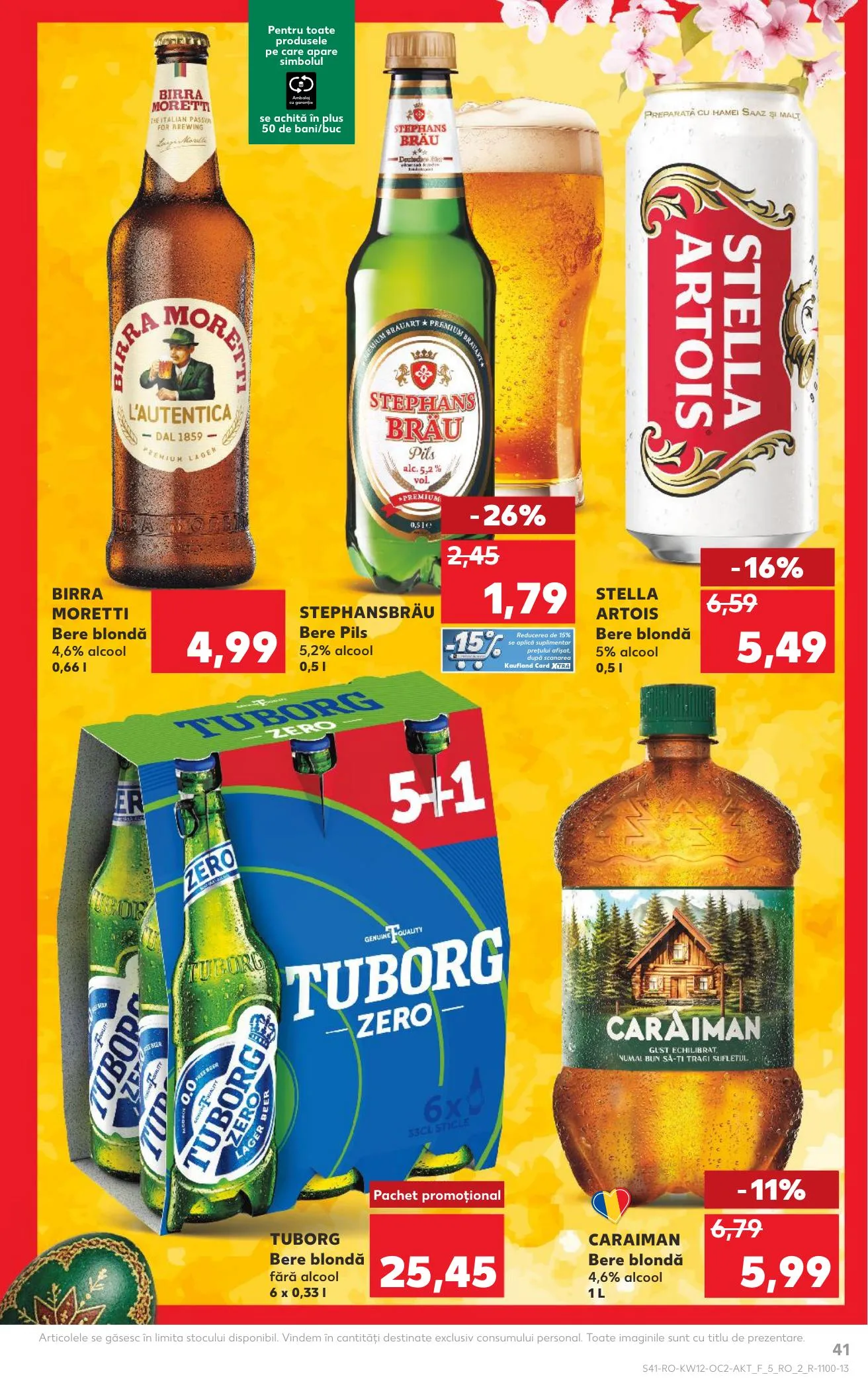 Kaufland akciós újság Románia 03.18–03.24 – 41. oldal
