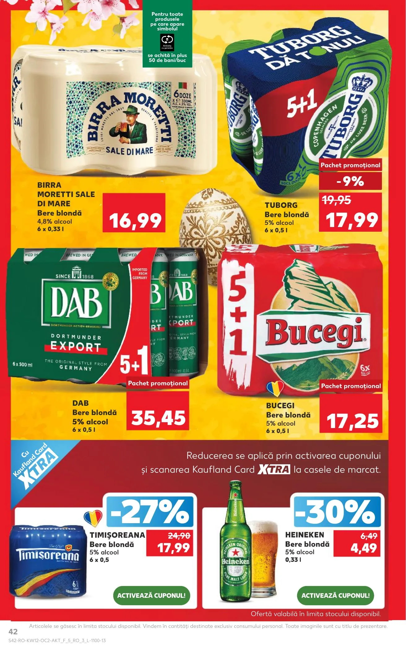 Kaufland akciós újság Románia 03.18–03.24 – 42. oldal