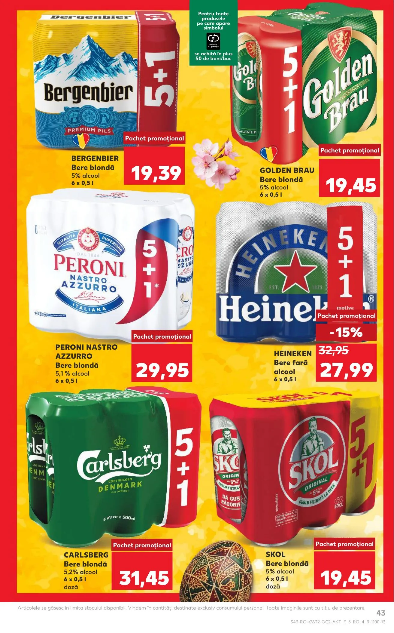Kaufland akciós újság Románia 03.18–03.24 – 43. oldal
