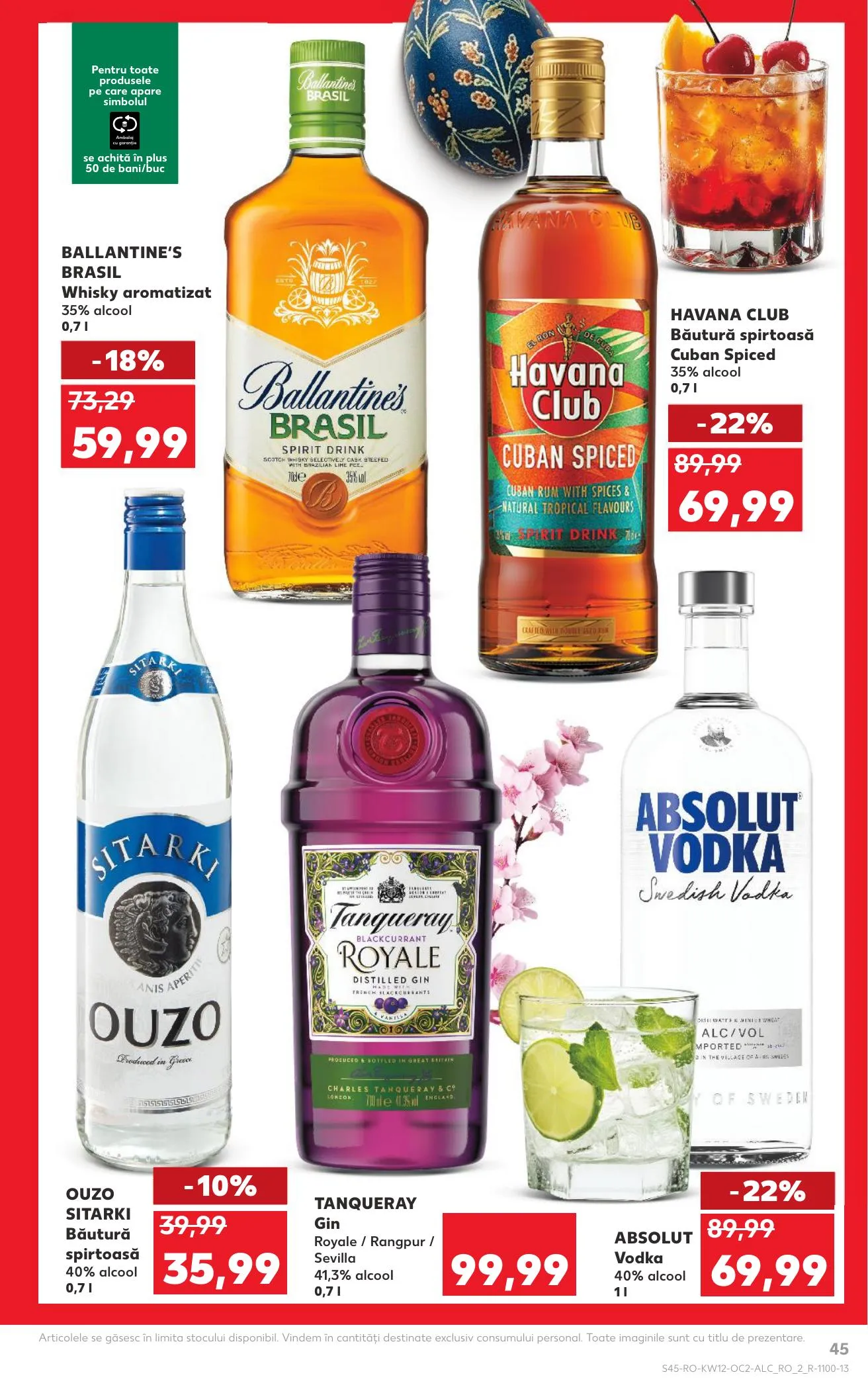 Kaufland akciós újság Románia 03.18–03.24 – 45. oldal