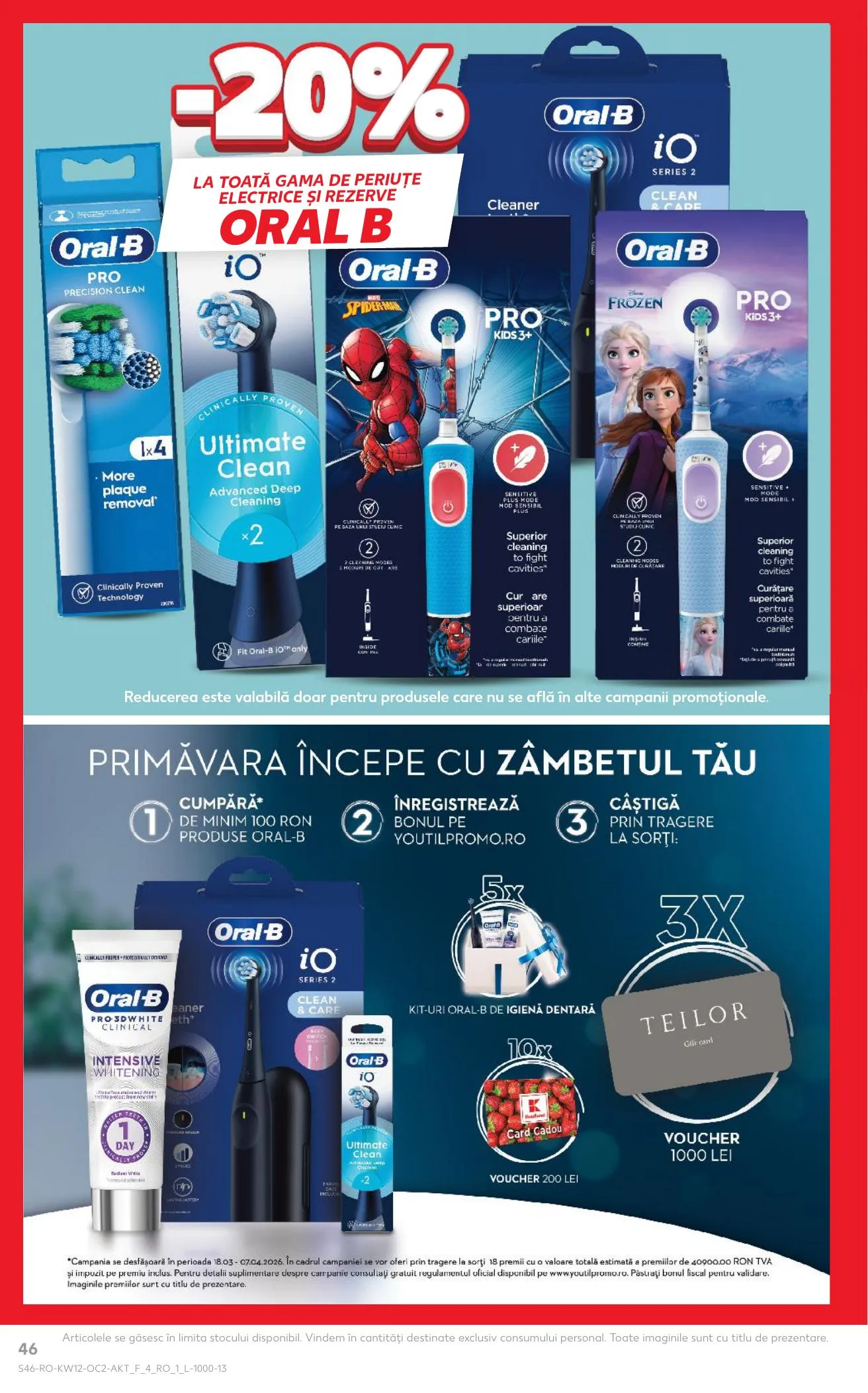 Kaufland akciós újság Románia 03.18–03.24 – 46. oldal