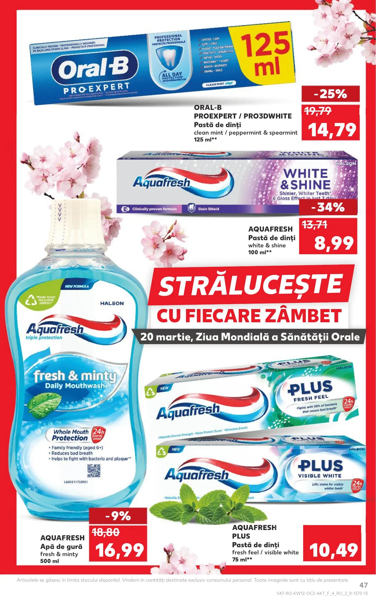 Kaufland akciós újság Románia 03.18–03.24 – 47. oldal